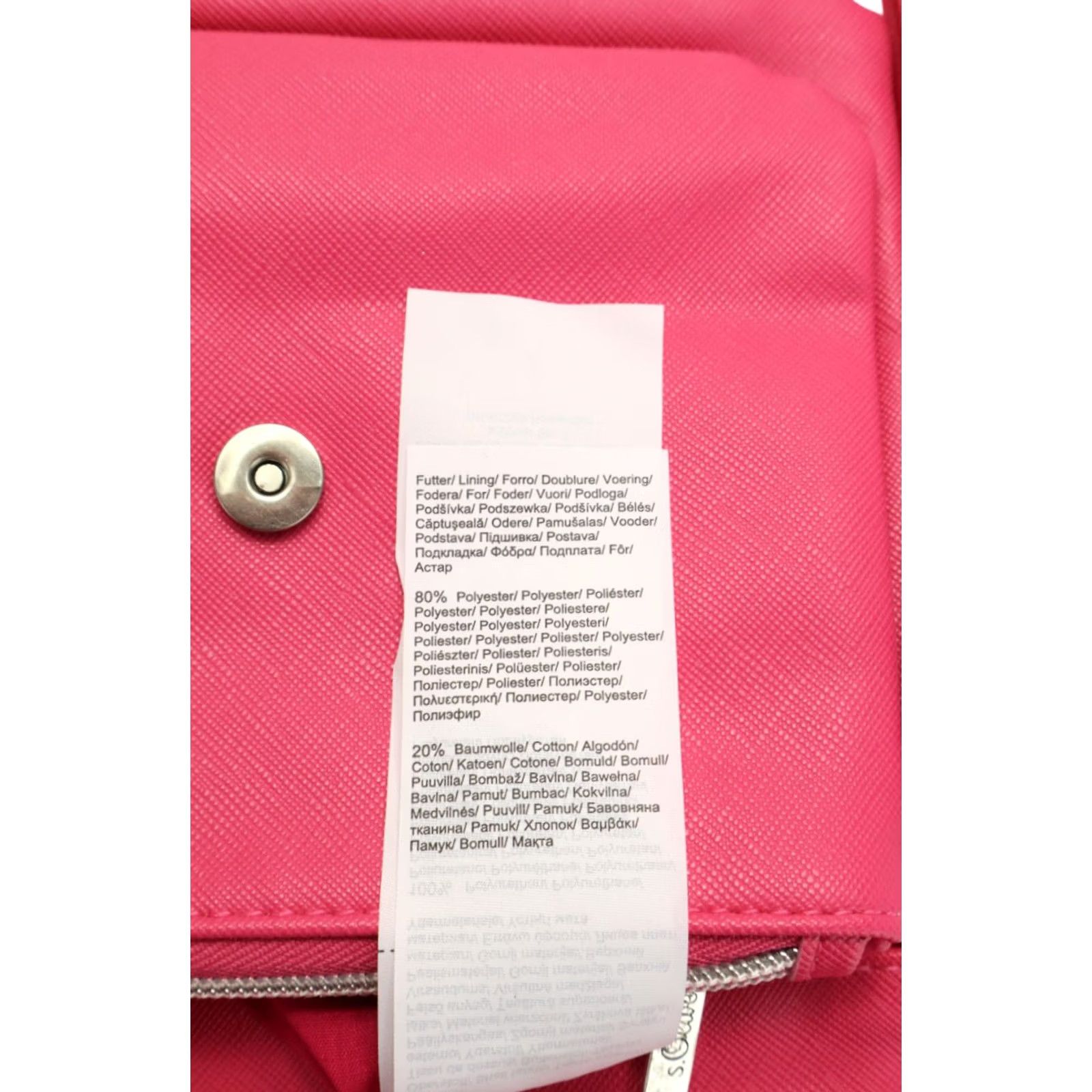 s.Oliver S.OLIVER Bag Women's ONE SIZE Pink Crossbody Size ONE SIZE - 7 Thumbnail