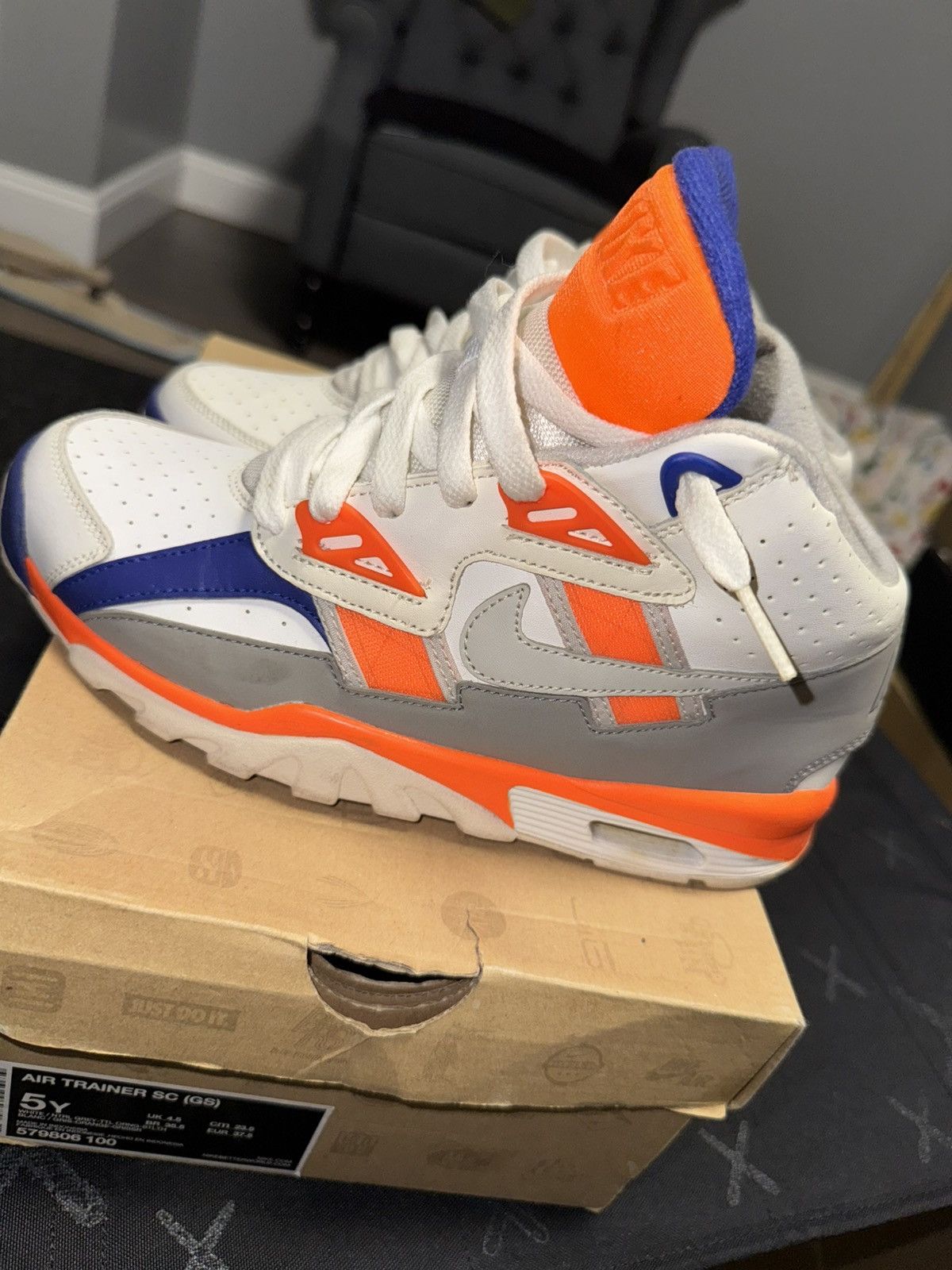 Nike Nike Air Trainer (SC) Bo Jackson sz 5Y Size US 5 / EU 37 - 1 Thumbnail