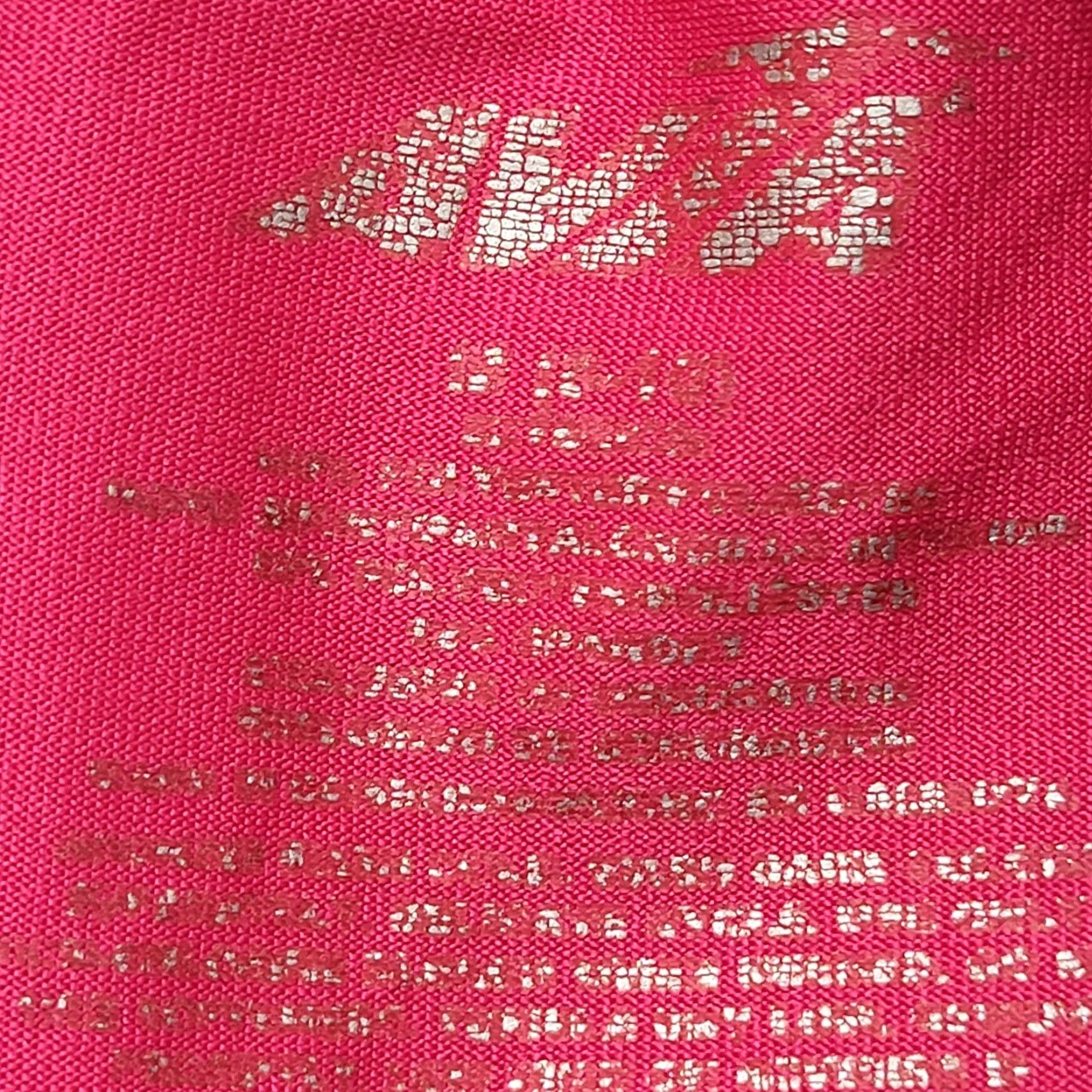 Avia Avia Shorts Women's M Pink & Gray Lined Pockets Athletic Running Golf Striped Multiple Activities Size 32" / US 10 / IT 46 - 2 Thumbnail