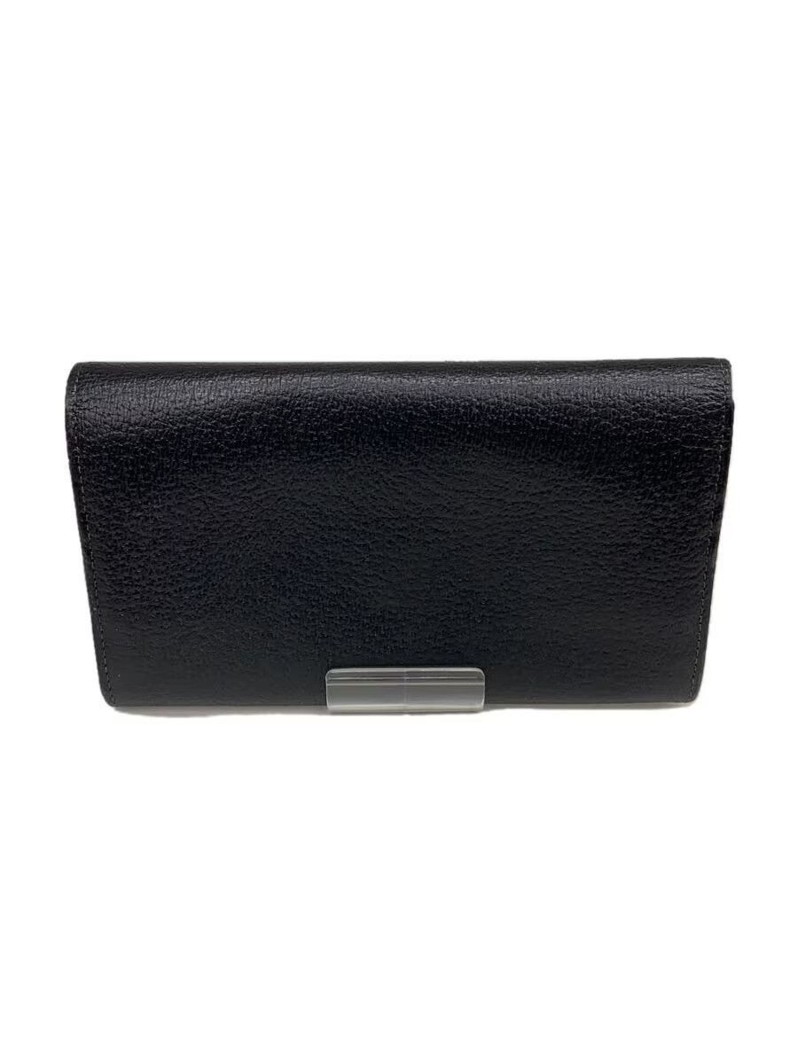 Vivienne Westwood Vivienne Westwood Plain Lthr Long Wallet Black Size ONE SIZE - 2 Thumbnail