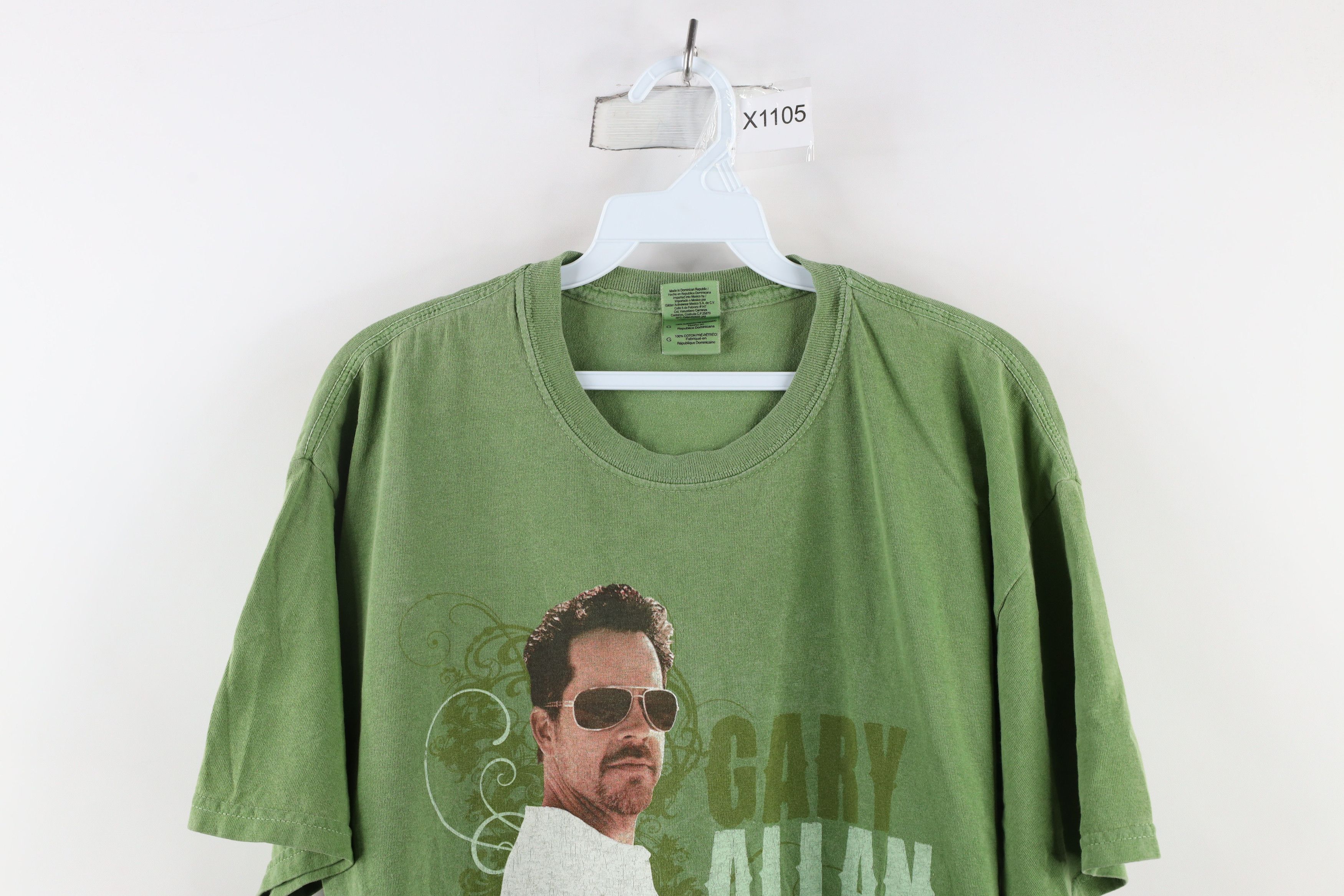 Vintage Vintage Y2K 2011 Tour Gary Allan Band Short Sleeve T-Shirt Size US L / EU 52-54 / 3 - 2 Thumbnail
