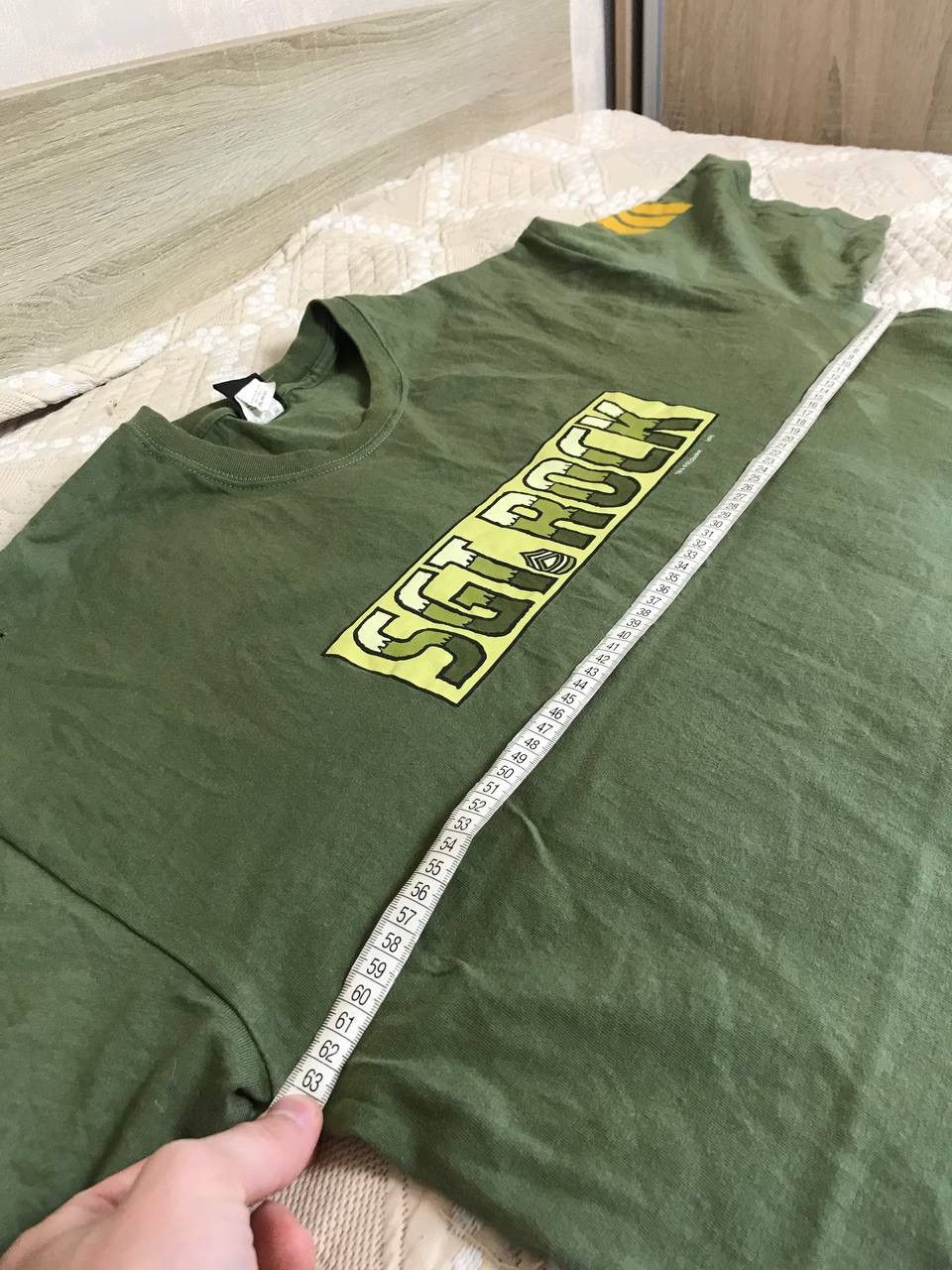 DC Comics 🔥 Sgt. Rock DC Comics Vintage T Shirt Movie Cartoon Size US XXL / EU 58 / 5 - 17 Thumbnail