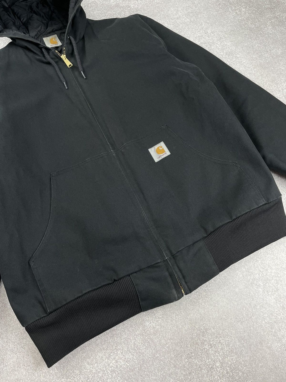 Carhartt × Carhartt Wip Vintage Carhartt Hooded Active Work Jacket Detroit Size US XL / EU 56 / 4 - 8 Thumbnail