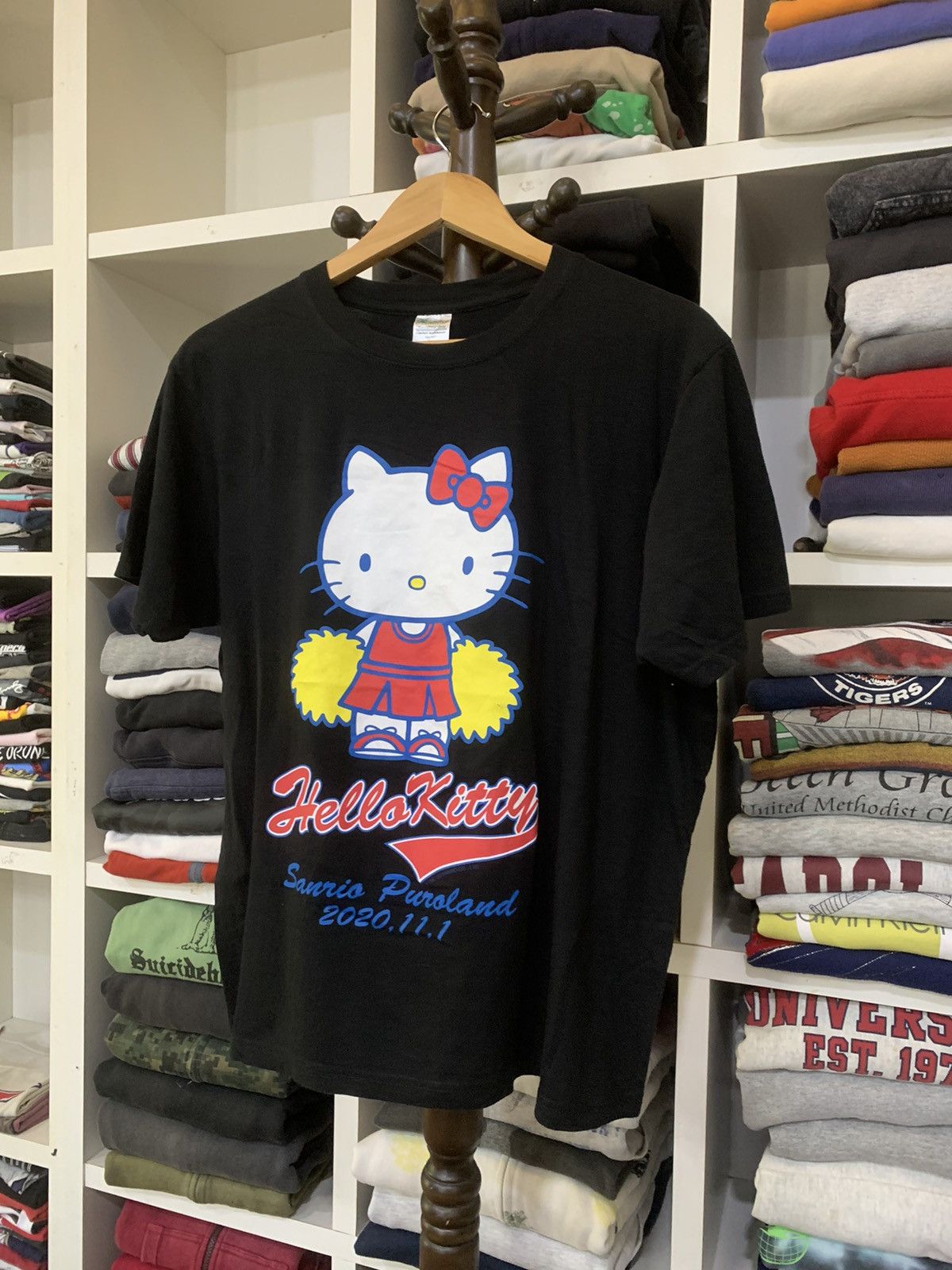 Cartoon Network × Vintage Hello Kitty Tee Size US L / EU 52-54 / 3 - 3 Thumbnail