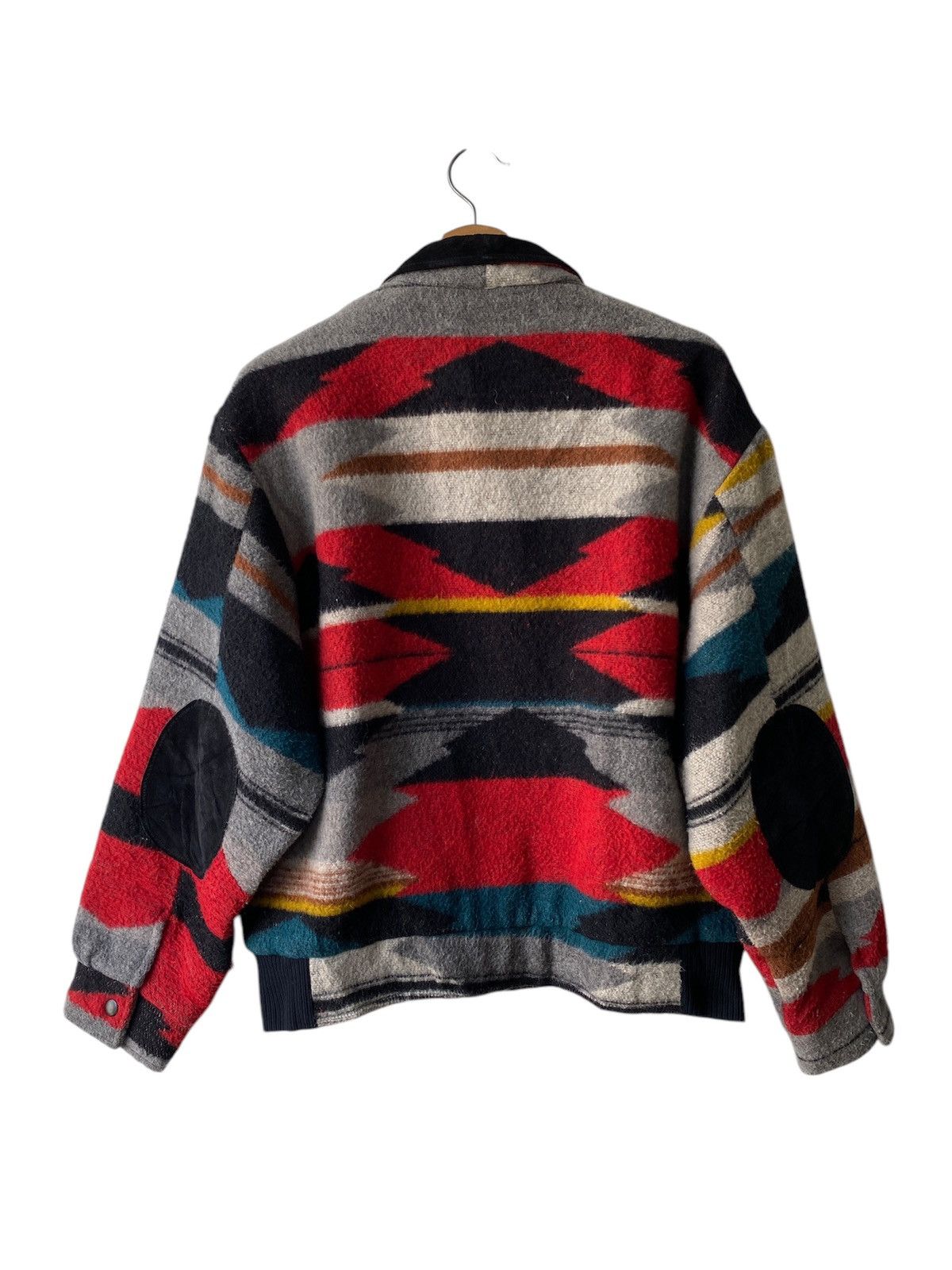 Vintage RARE Vintage USA Pioneer Wear Western Navajo Zipper Jacket Size US M / EU 48-50 / 2 - 2 Thumbnail