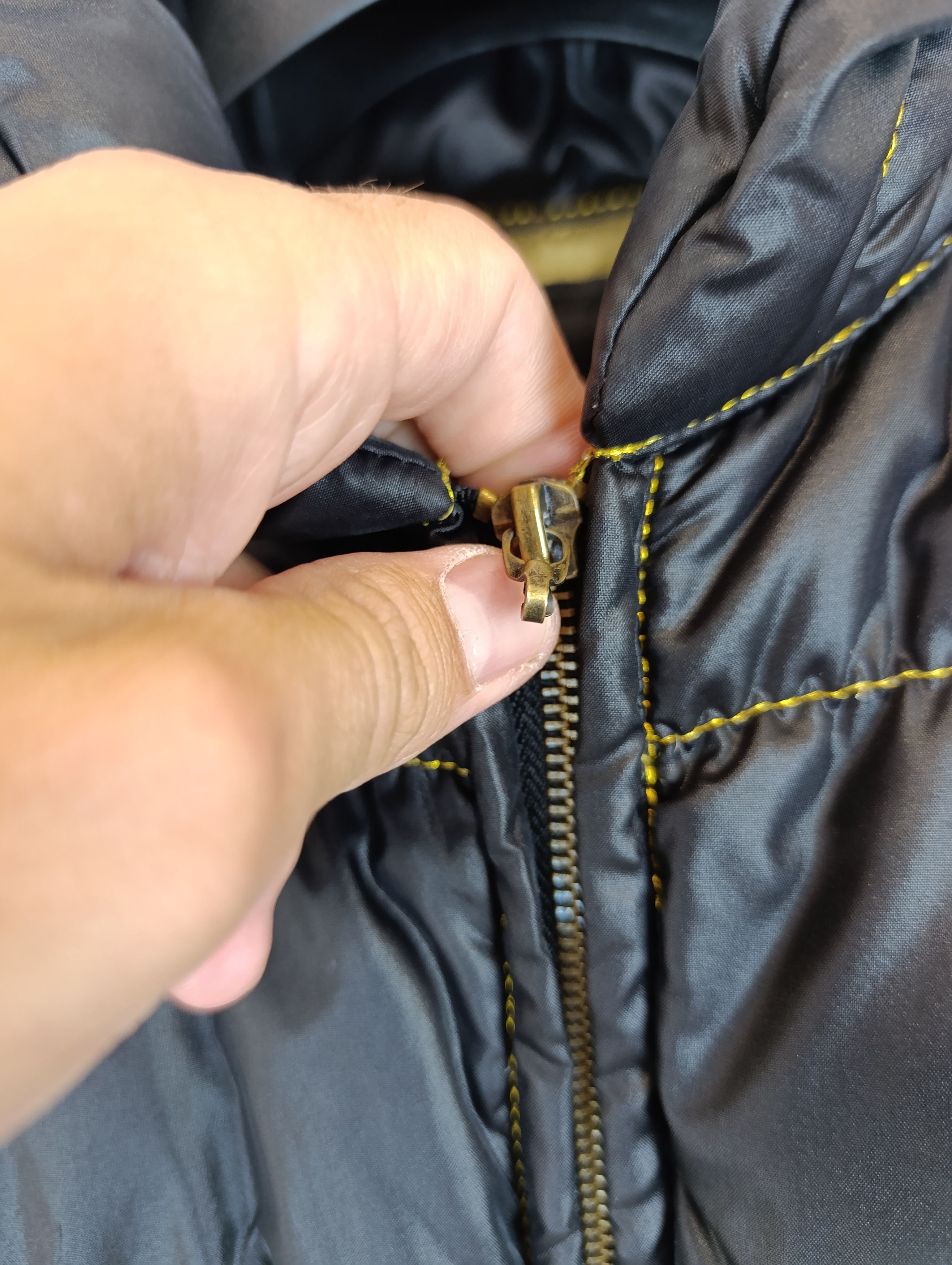 Just Cavalli JUST BY ROBERTO CAVALLI VINTAGE WOMENS PUFFER JACKET Size L / US 10 / IT 46 - 6 Thumbnail