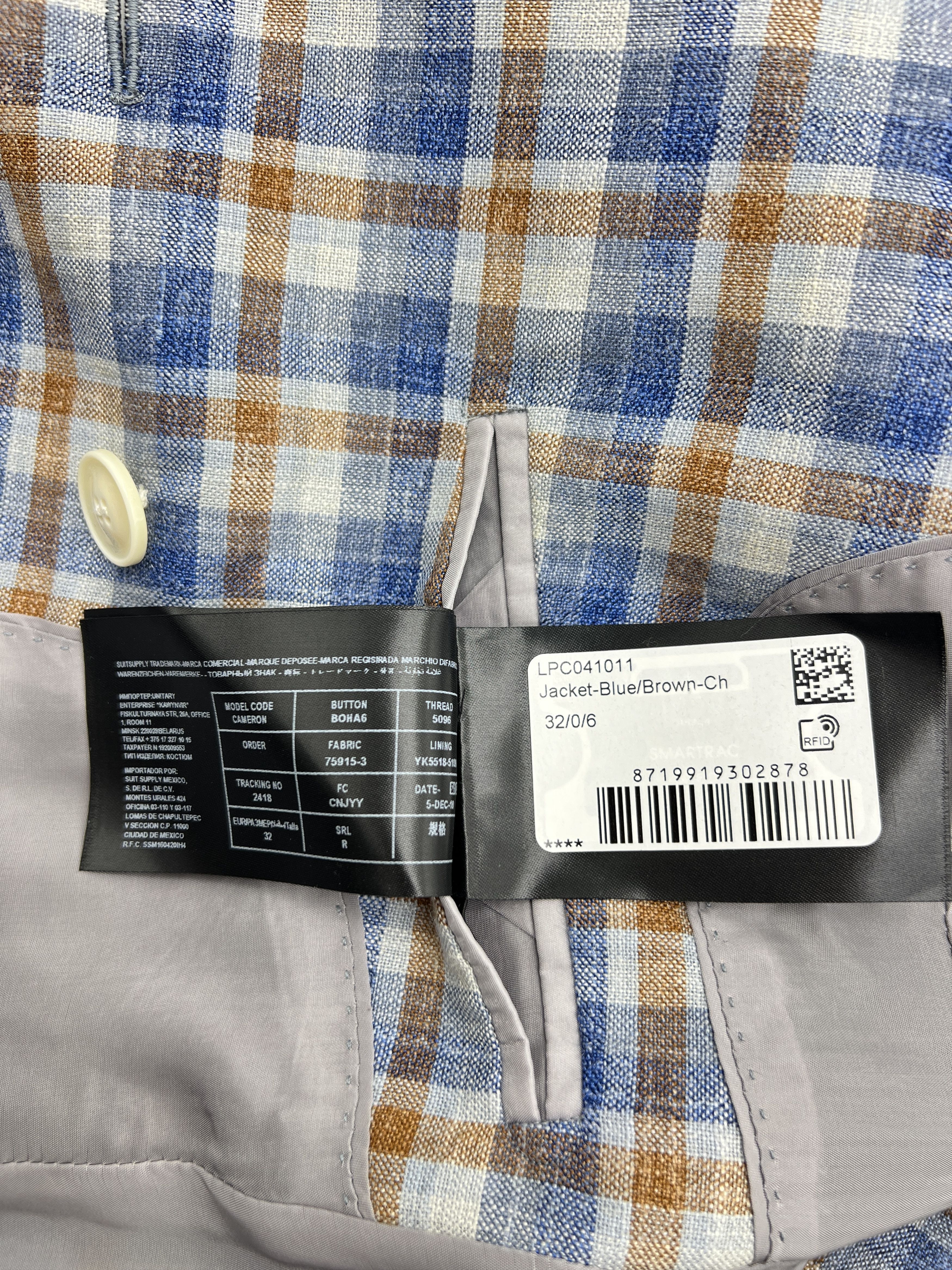 Other Cameron Wool Silk Linen Blazer Size 2XS (EU:32R; UK:6; US:0) Size XS / US 0-2 / IT 36-38 - 11 Thumbnail