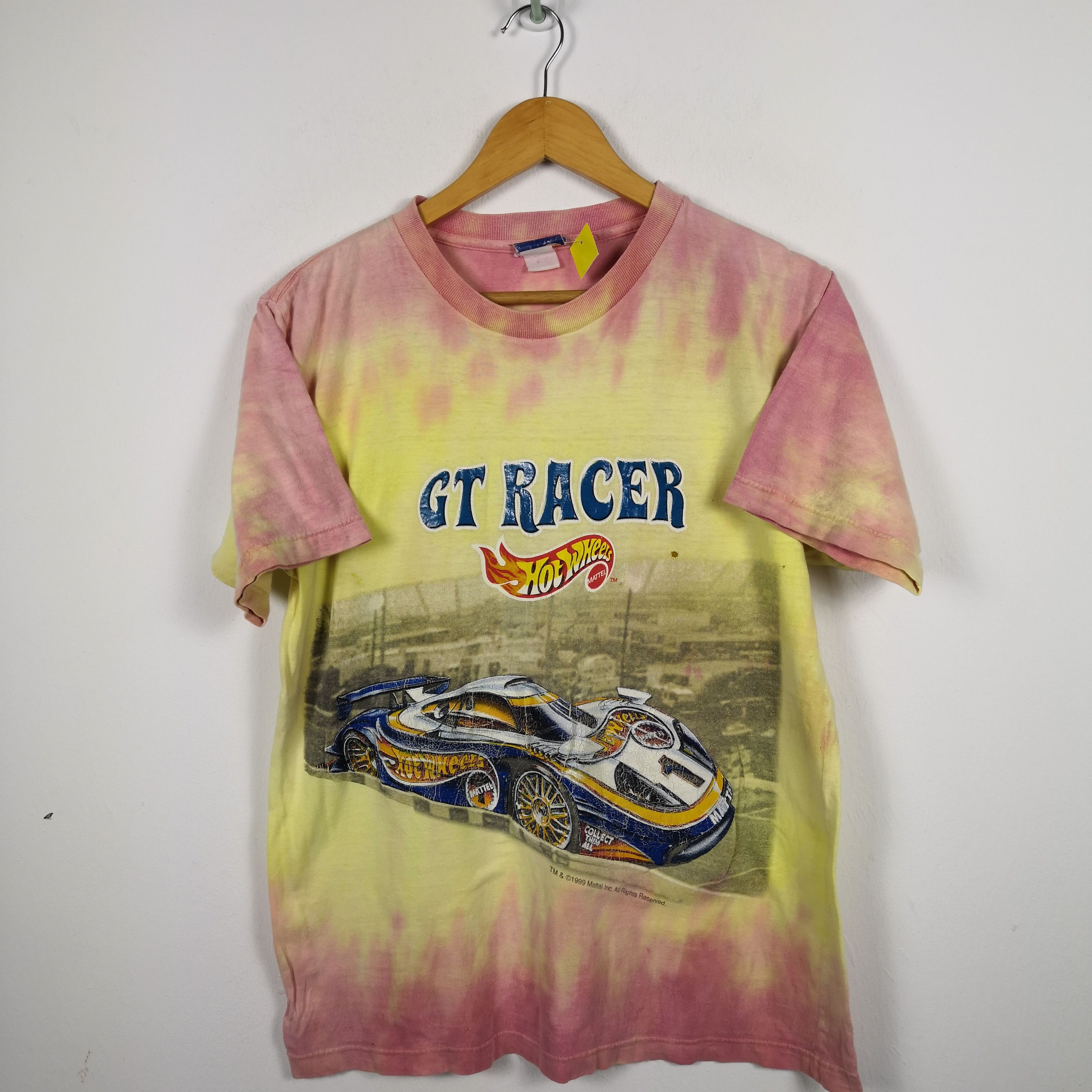 Vintage Vintage 1999 Hot Wheels T-Shirt Tie Dye Crewneck Tees Size US S / EU 44-46 / 1 - 3 Thumbnail
