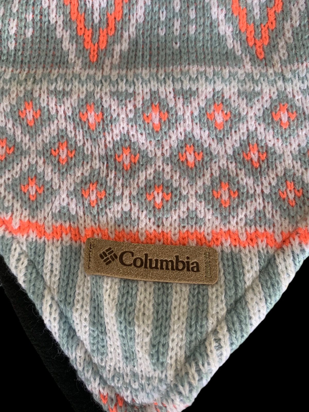 Columbia × Japanese Brand Columbia Outdoor Multicolour Rare Earflap Beanie Hats Size ONE SIZE - 11 Thumbnail
