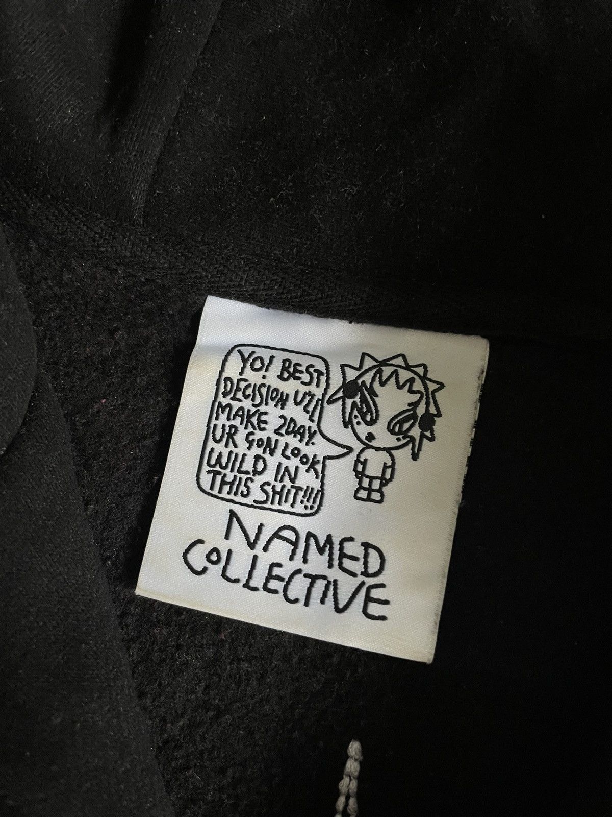 Named Collective Named Collective Gothic Full Zip Hoodie Size US XS / EU 42 / 0 - 15 Thumbnail