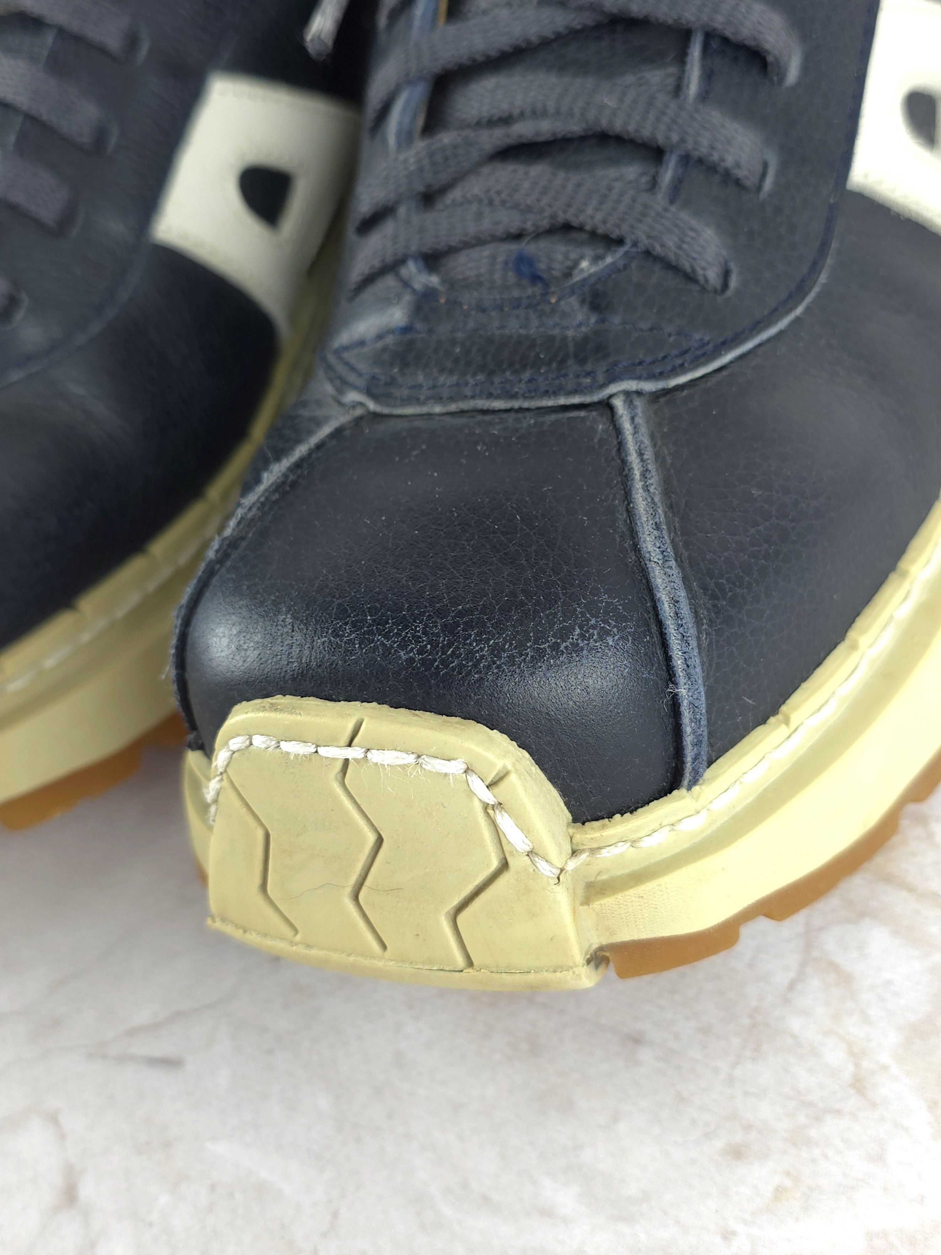 Vintage The Art Company Vintage leather chunky sneakers rare archive Size US 8 / EU 41 - 9 Thumbnail