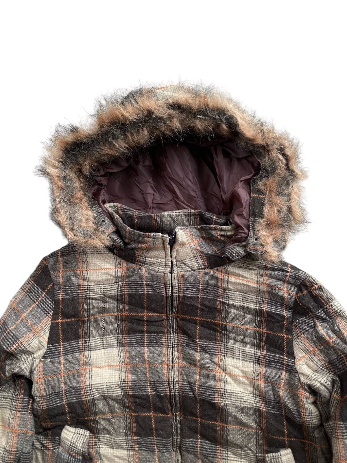 If Six Was Nine y2k Japanes livre claire ifsixwasnie fur jacket Size US M / EU 48-50 / 2 - 2 Thumbnail