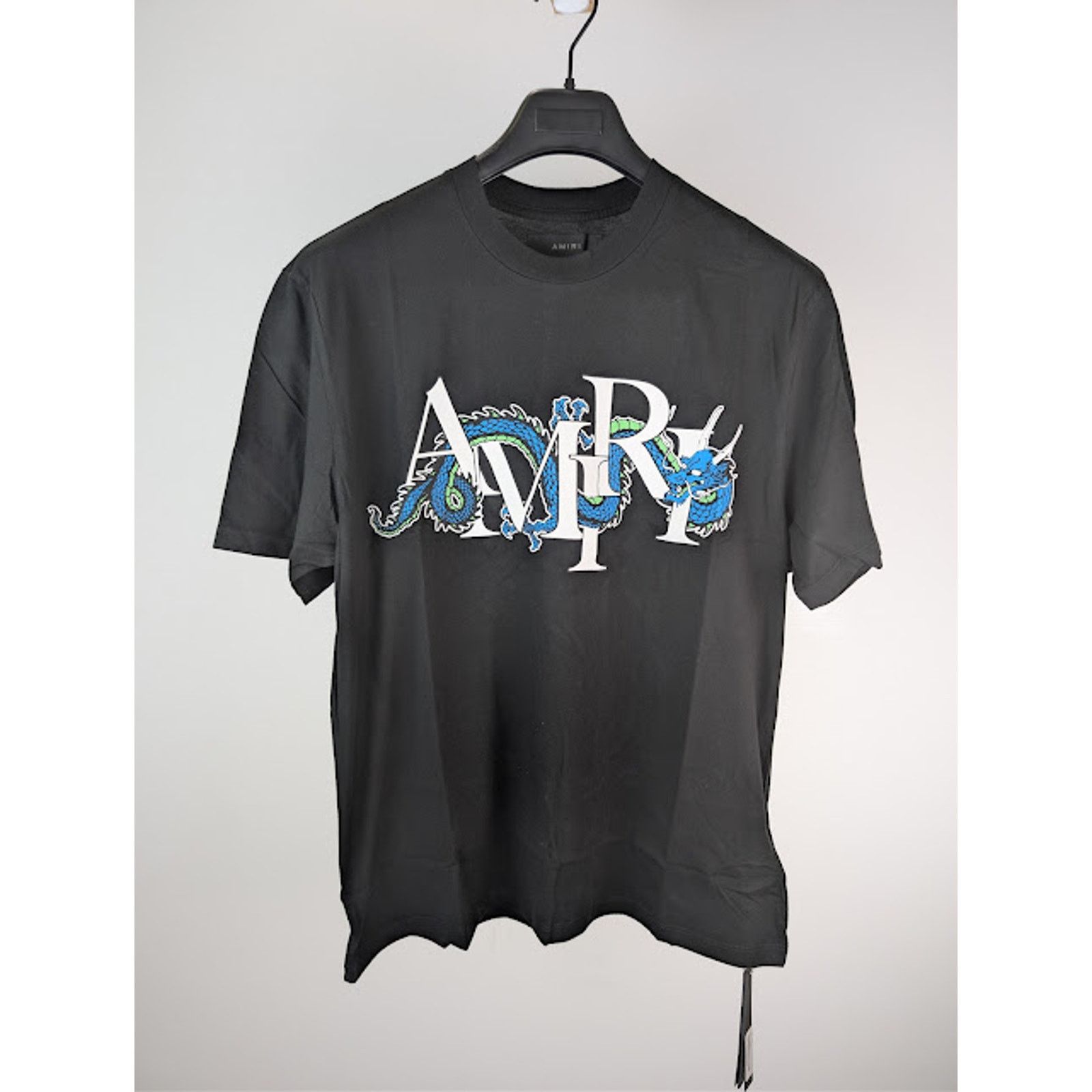 Amiri o1rshd1 CNY Dragon T-Shirt in Black Size US XL / EU 56 / 4 - 9 Thumbnail