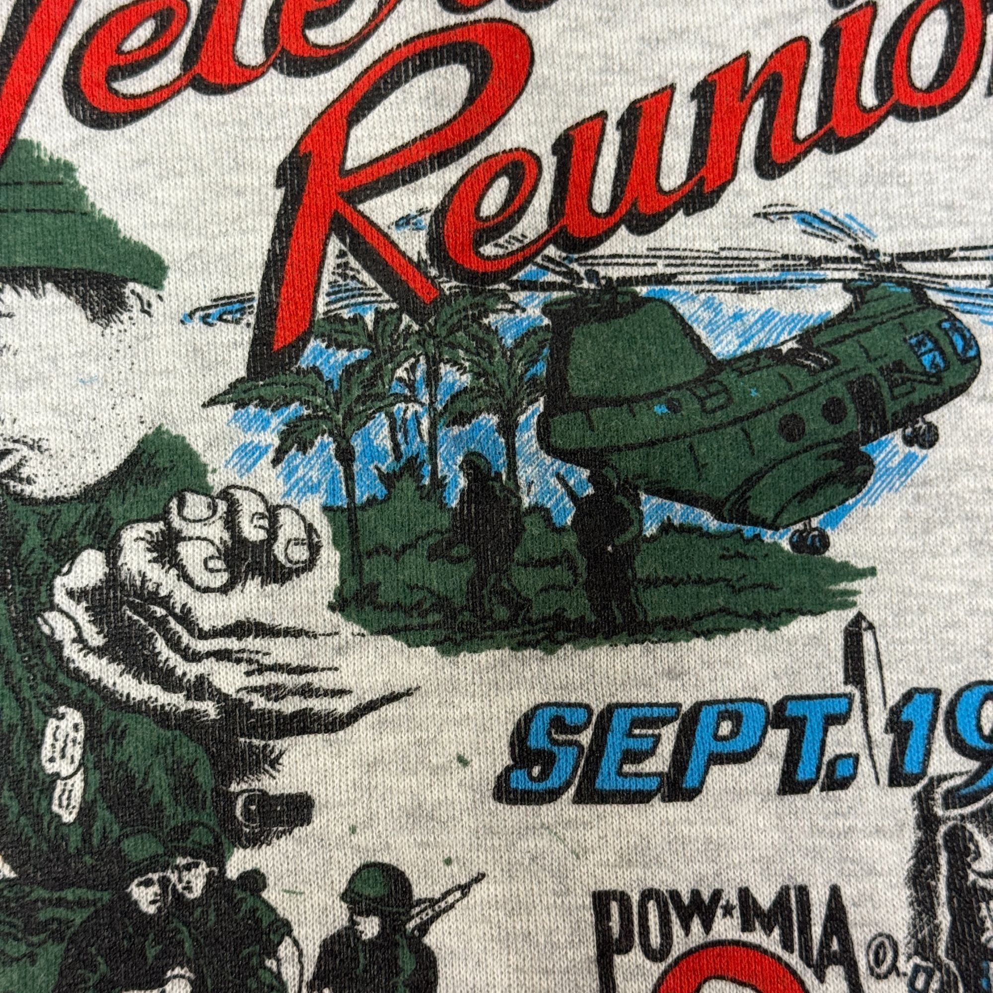 Tultex 1994 VIETNAM VETERANS Reunion POW MIA Military Army USAF 2XL Size US XL / EU 56 / 4 - 5 Thumbnail