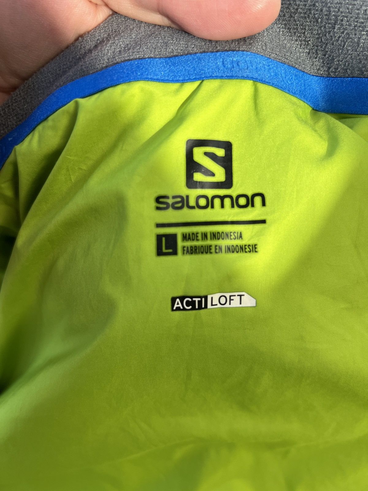 Salomon Salomon Jacket Size US L / EU 52-54 / 3 - 3 Thumbnail