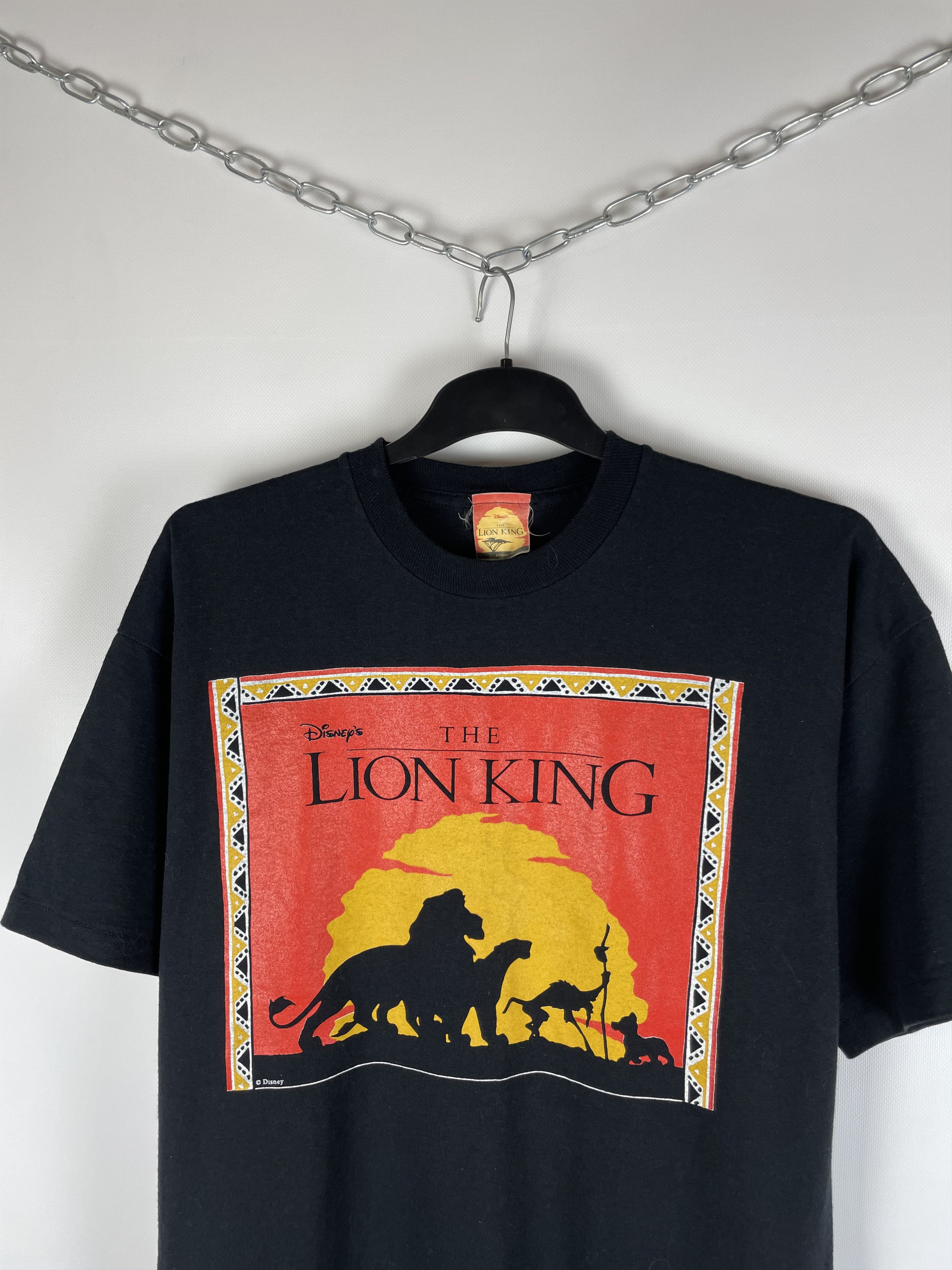 Disney Vintage 90S The Lion King Graphic Tee Shirt Size US XL / EU 56 / 4 - 3 Thumbnail