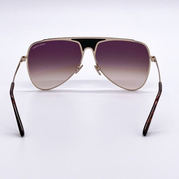 Tom Ford NEW TOM FORD ETHAN TF935 28F UNISEX SUNGLASSES FT0935/S Size ONE SIZE - 8 Thumbnail
