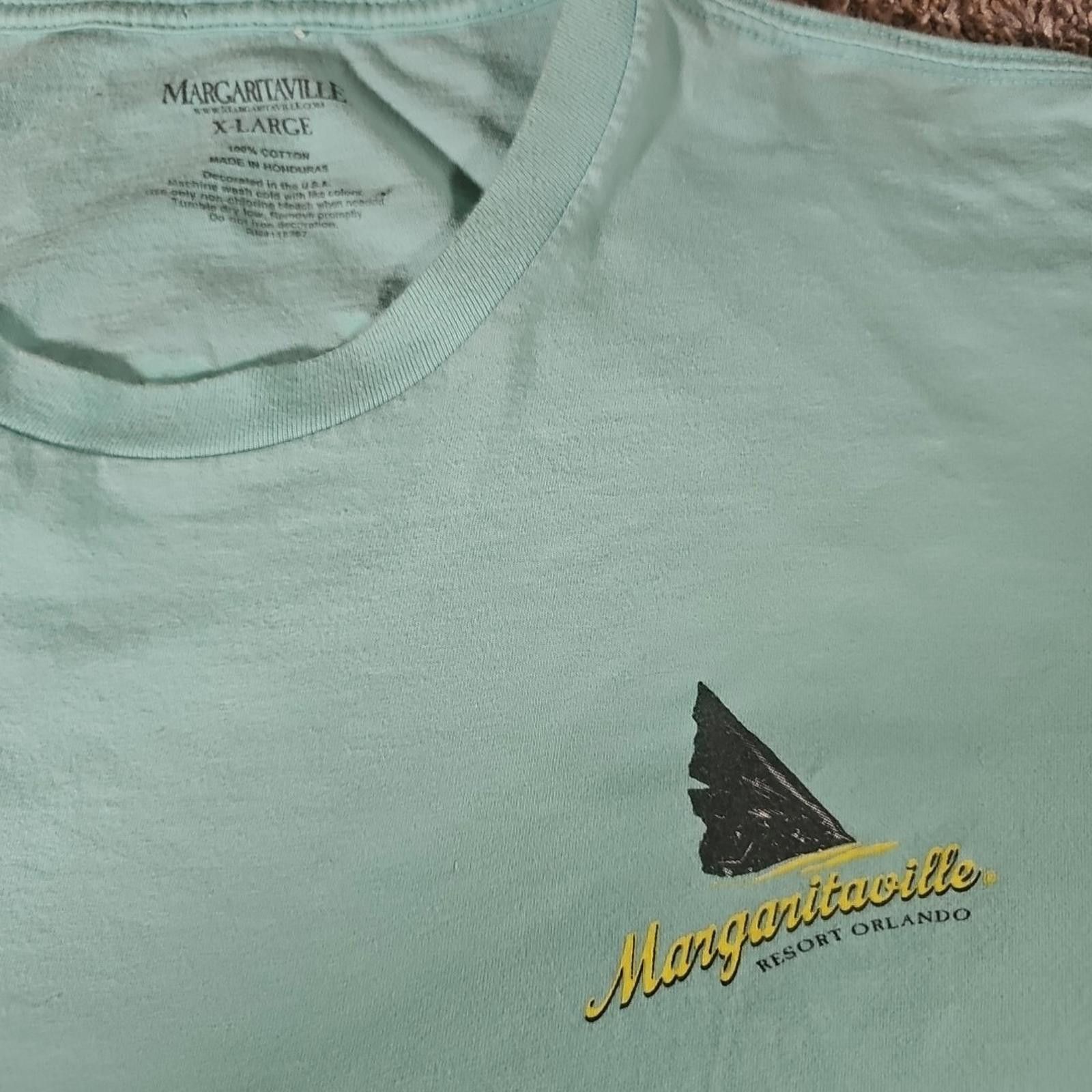 Other Margaritaville Resort Orlando XL Tshirt Size US XL / EU 56 / 4 - 2 Thumbnail