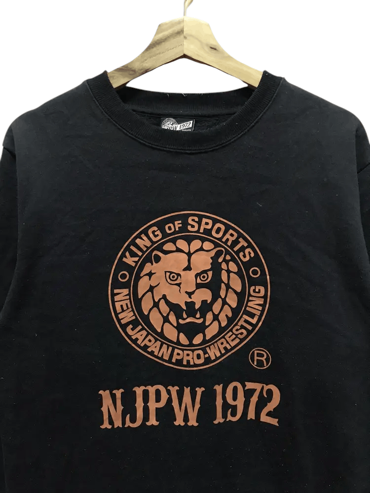 NJPW New Japan Pro Wrestling Sweatshirts