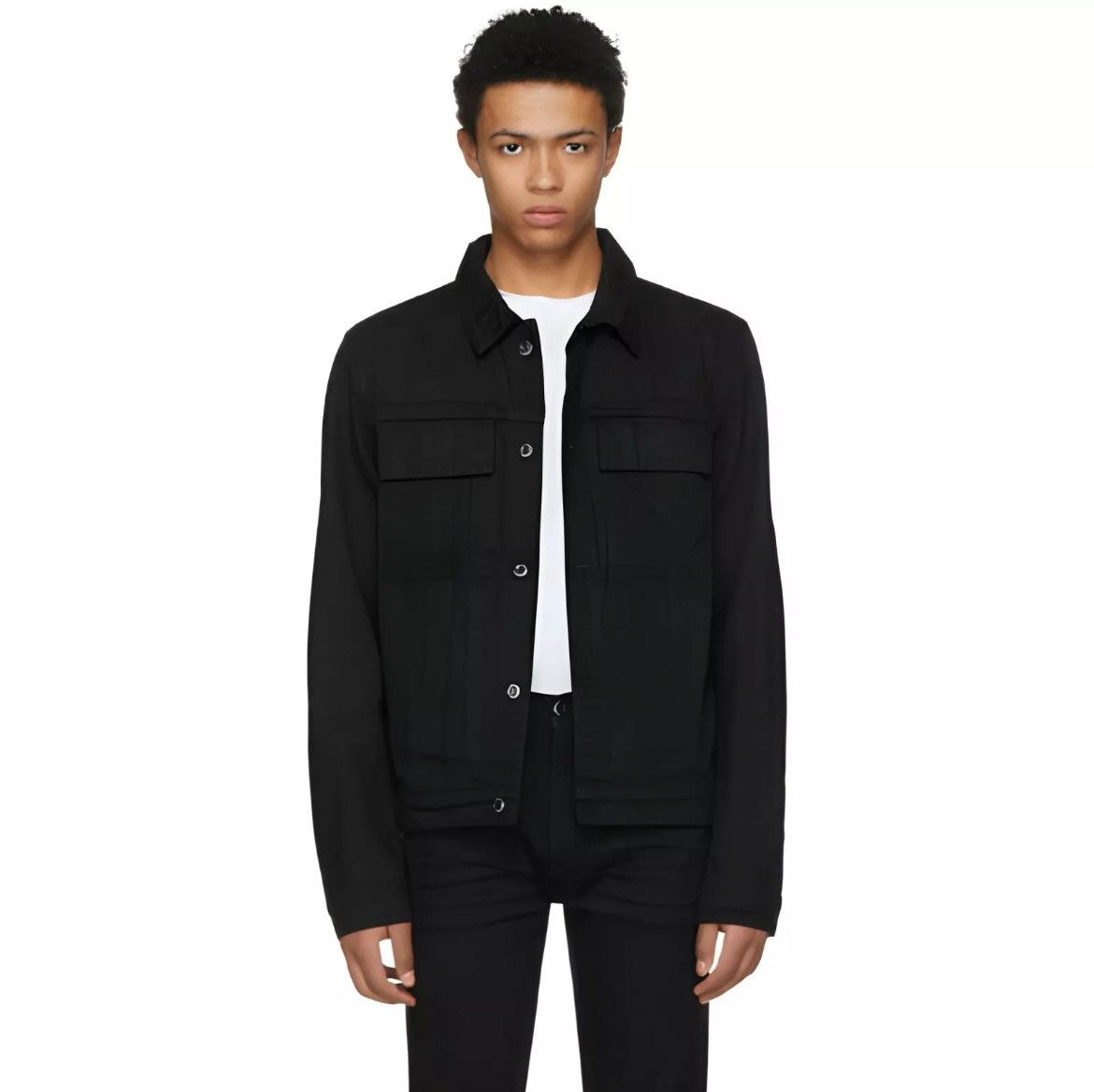 Helmut Lang 87 Jacket - Pure Black