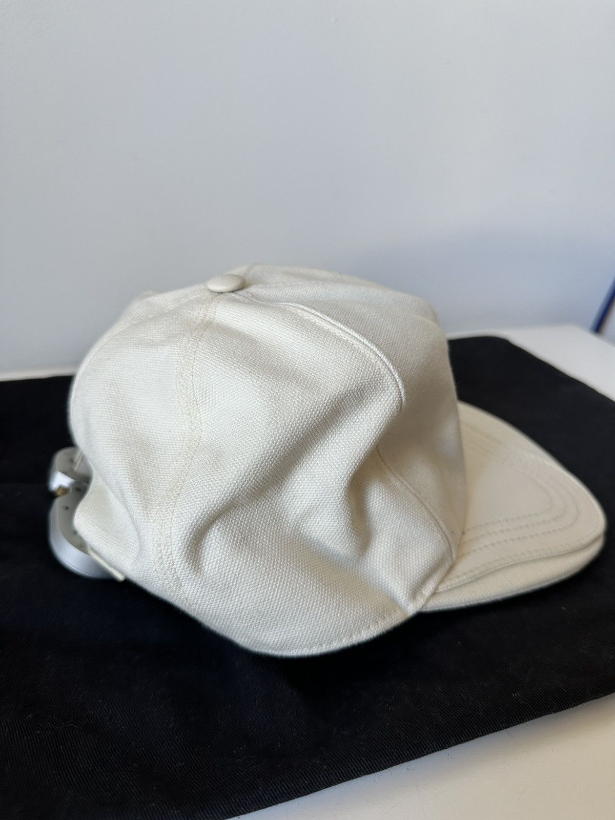 Dior × Kim Jones Christian dior saddle off white cap Size ONE SIZE - 5 Thumbnail