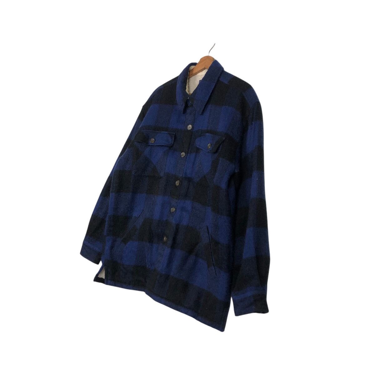 Japanese Brand 📌Vintage Our Pride Flannel Shirt Jacket Tartan Issey Miyake Size US L / EU 52-54 / 3 - 3 Thumbnail