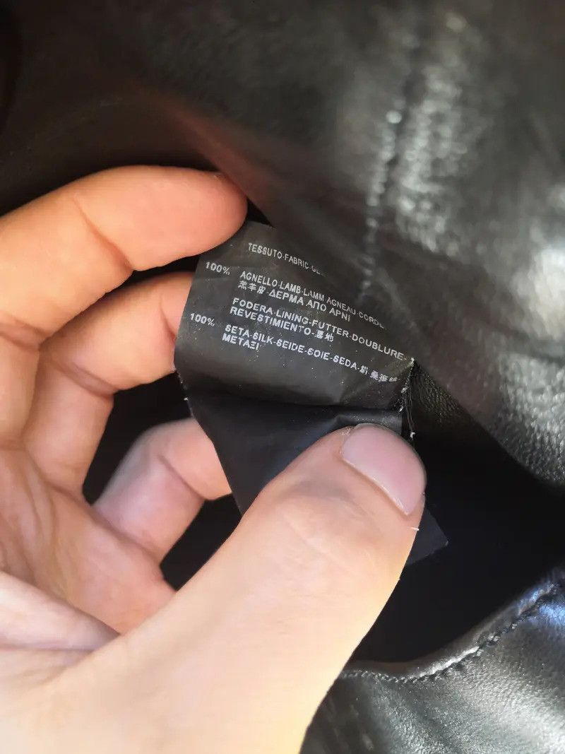 Saint Laurent Paris FW13 Leather Pants Size US 32 / EU 48 - 5 Thumbnail