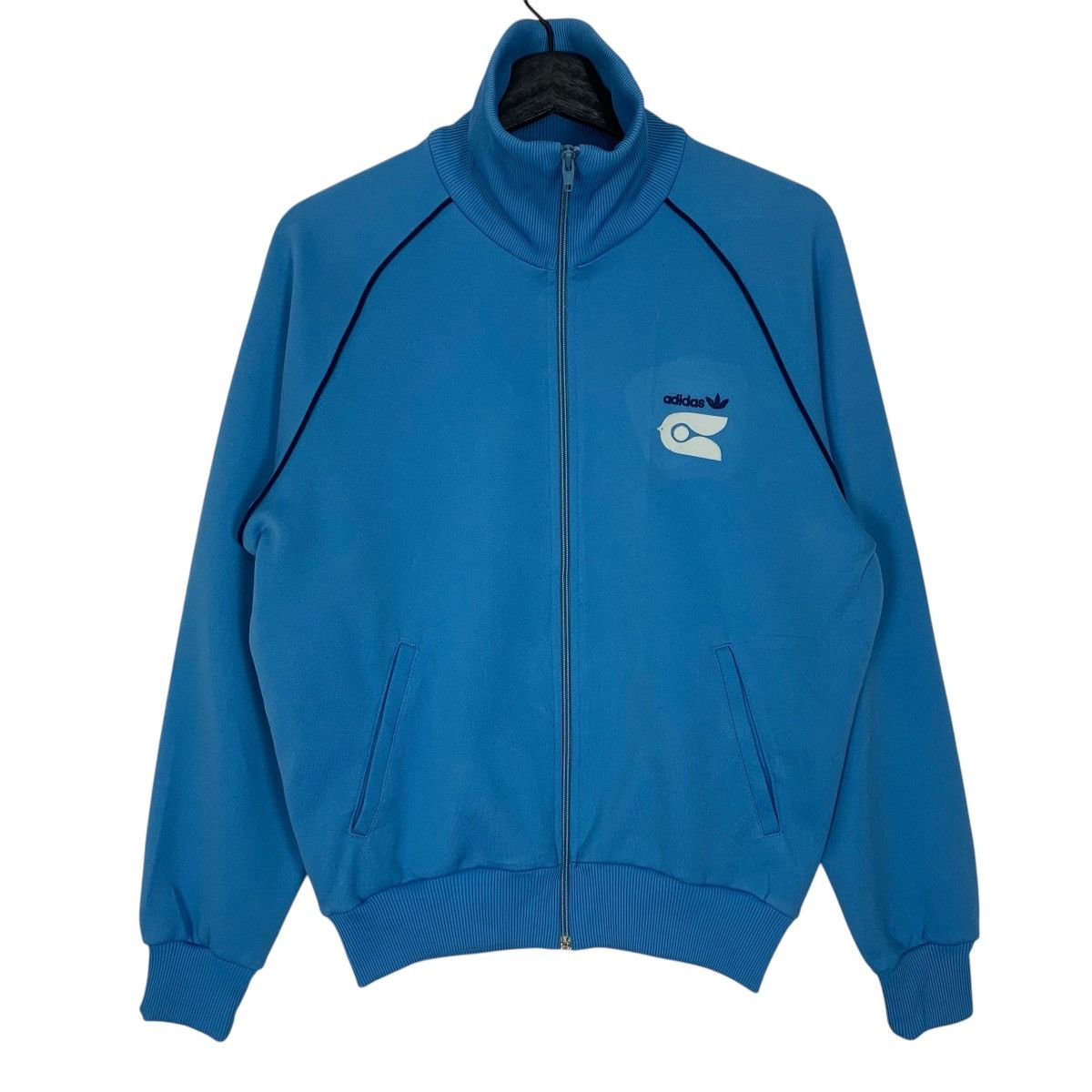 Adidas × Descente Vintage Adidas Desente Sportwear Outdoor Tracktop Jacket Size US M / EU 48-50 / 2 - 2 Thumbnail