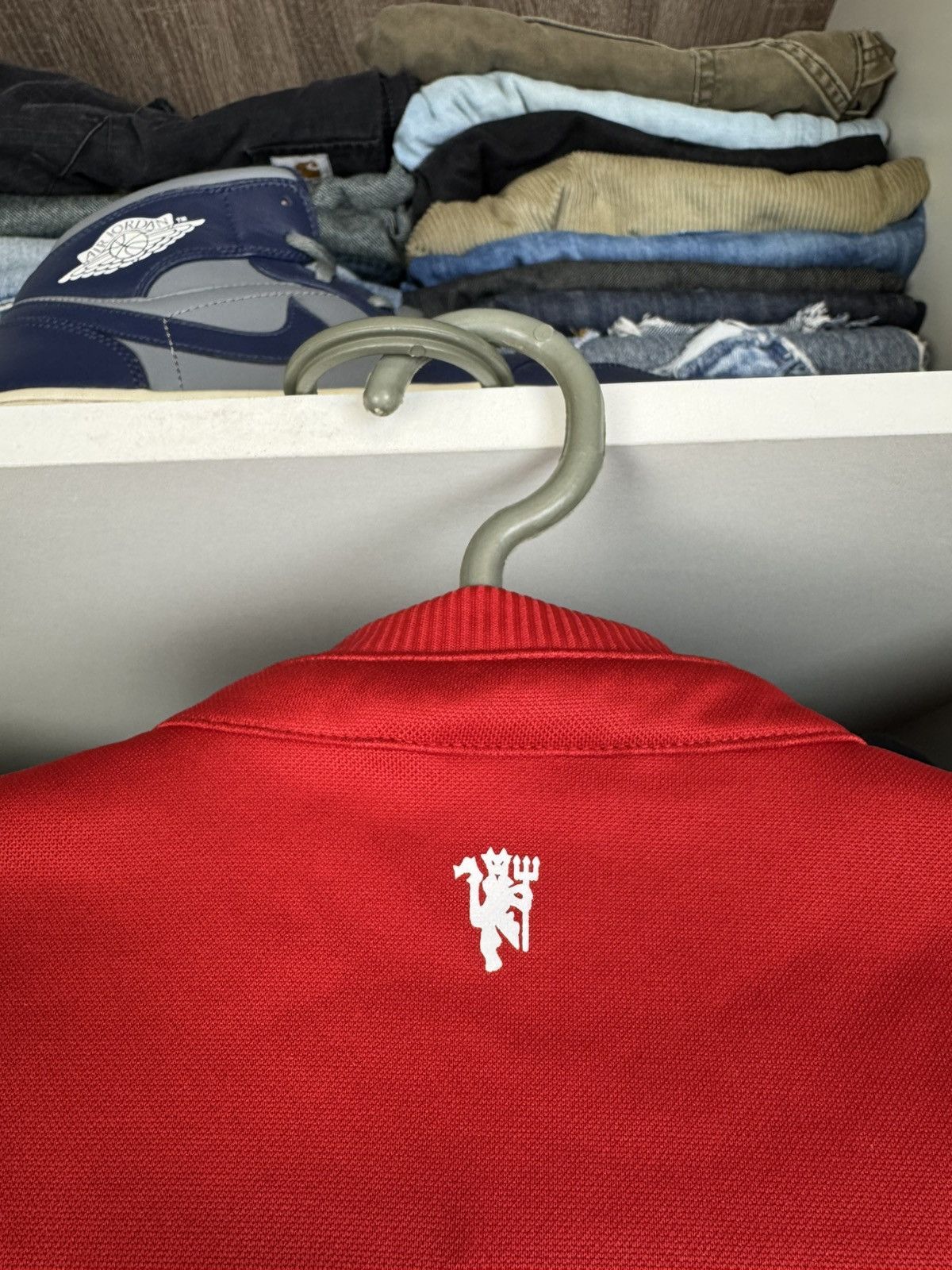 Adidas NWT Adidas Manchester United 2015 2016 Soccer Track Jacket Size US XS / EU 42 / 0 - 8 Thumbnail