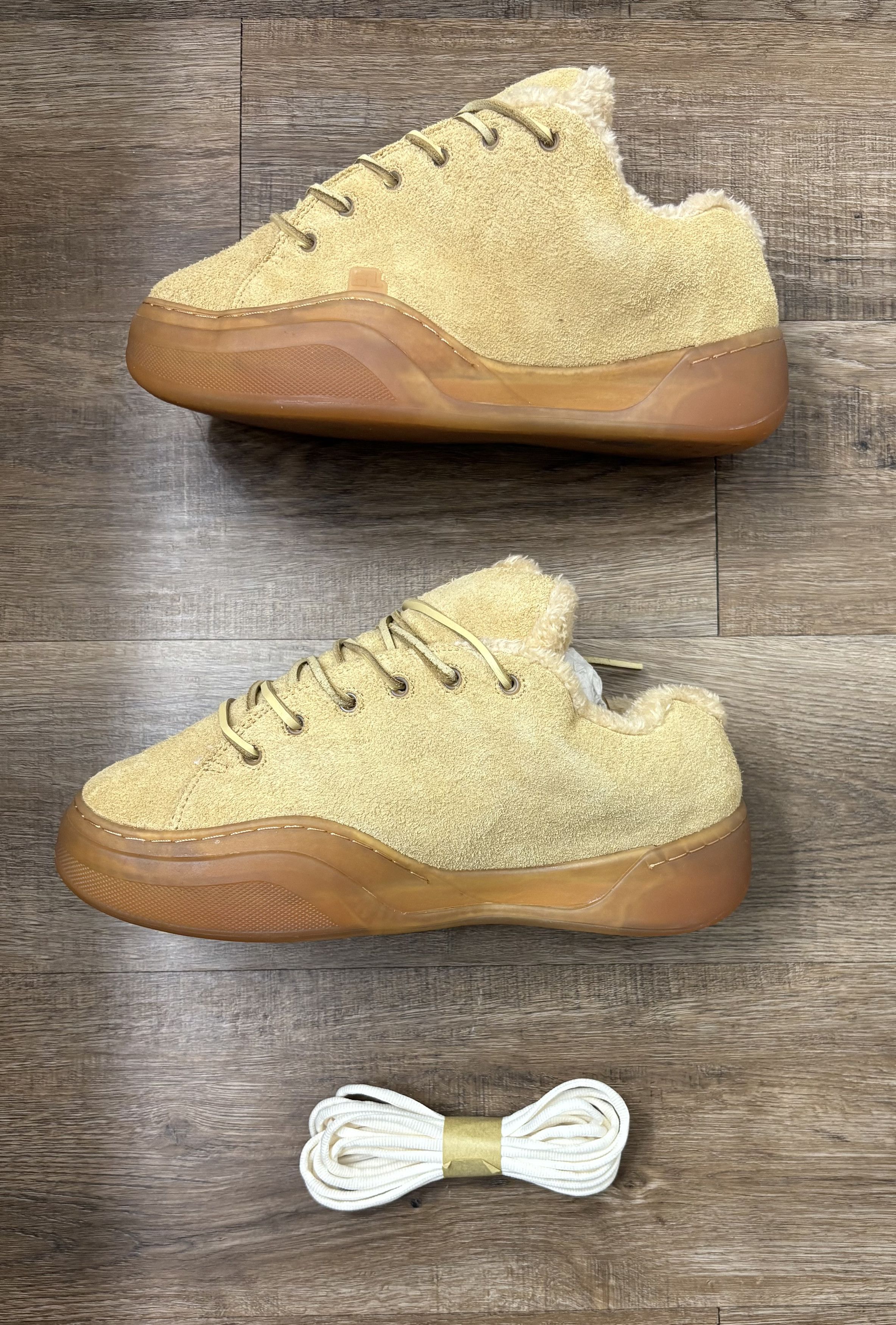 ERL ERL Vamp Skate Sneaker “Sand” - Size 6 BRAND NEW Size US 6 / EU 39 - 12 Thumbnail