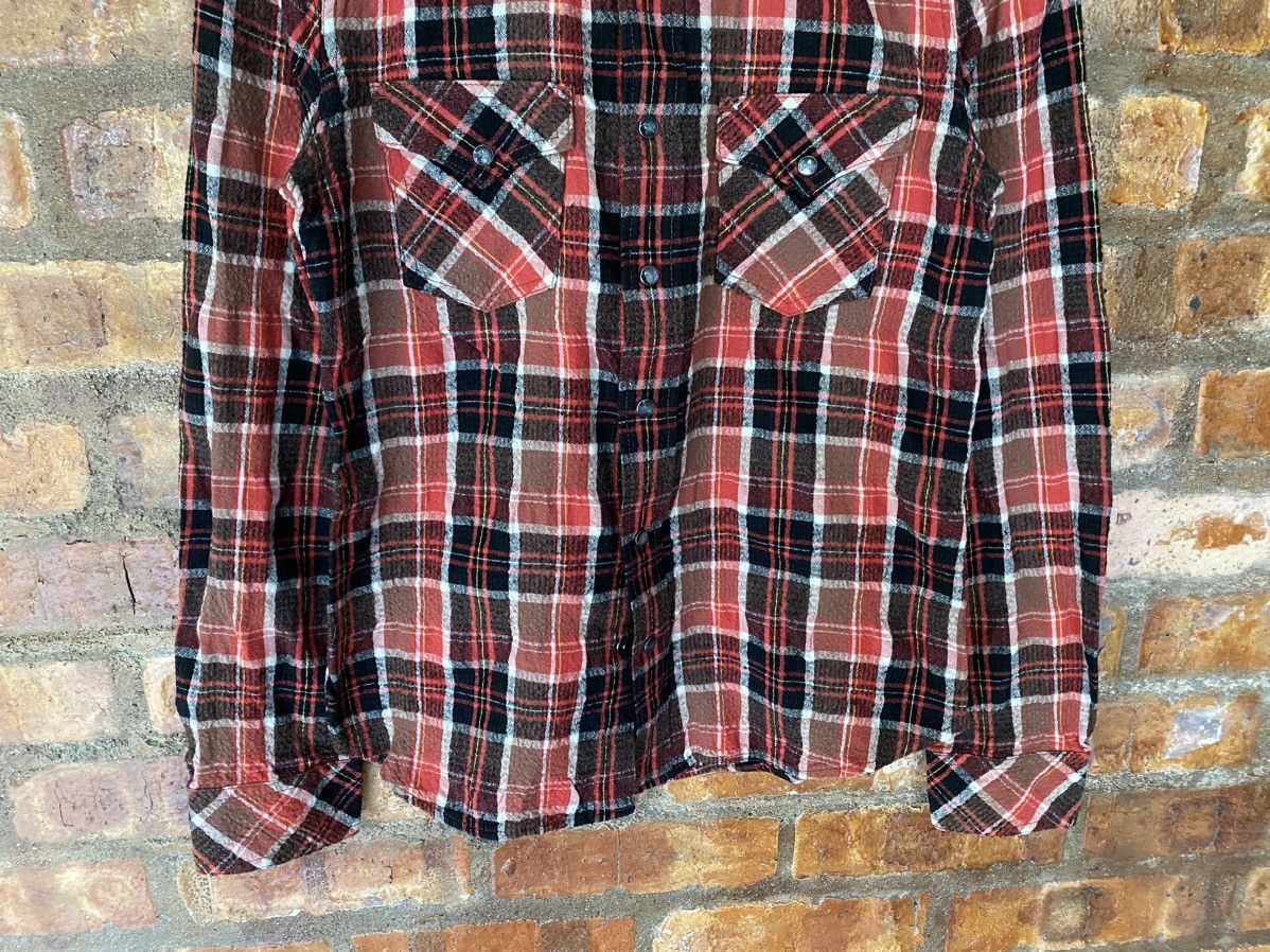 Roar Roar wrinkle mix fabric western detailing snap button Size US S / EU 44-46 / 1 - 4 Thumbnail