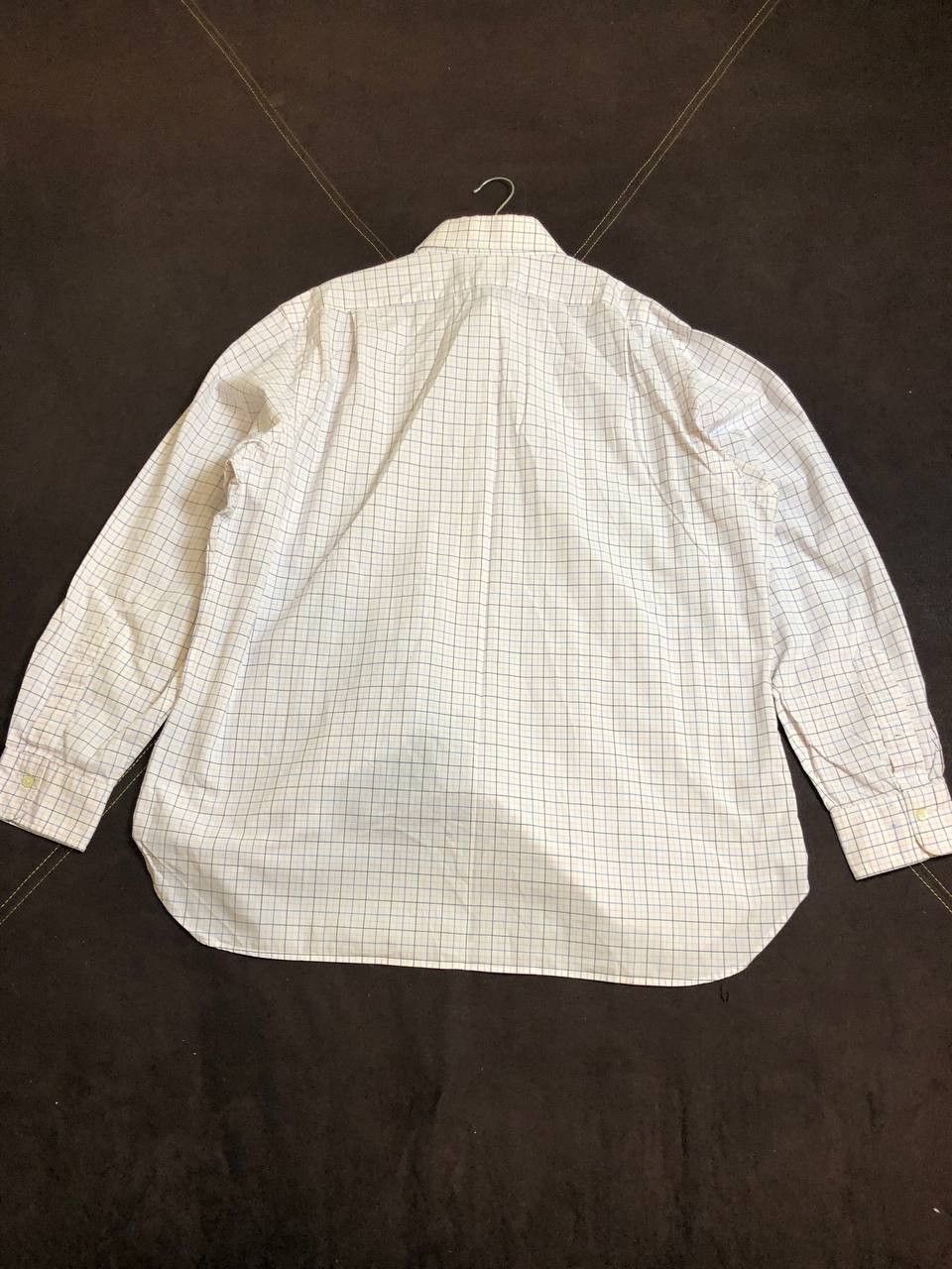 Polo Ralph Lauren Polo Ralph Lauren long-sleeve button-up checked shirt. Size US XXL / EU 58 / 5 - 15 Thumbnail