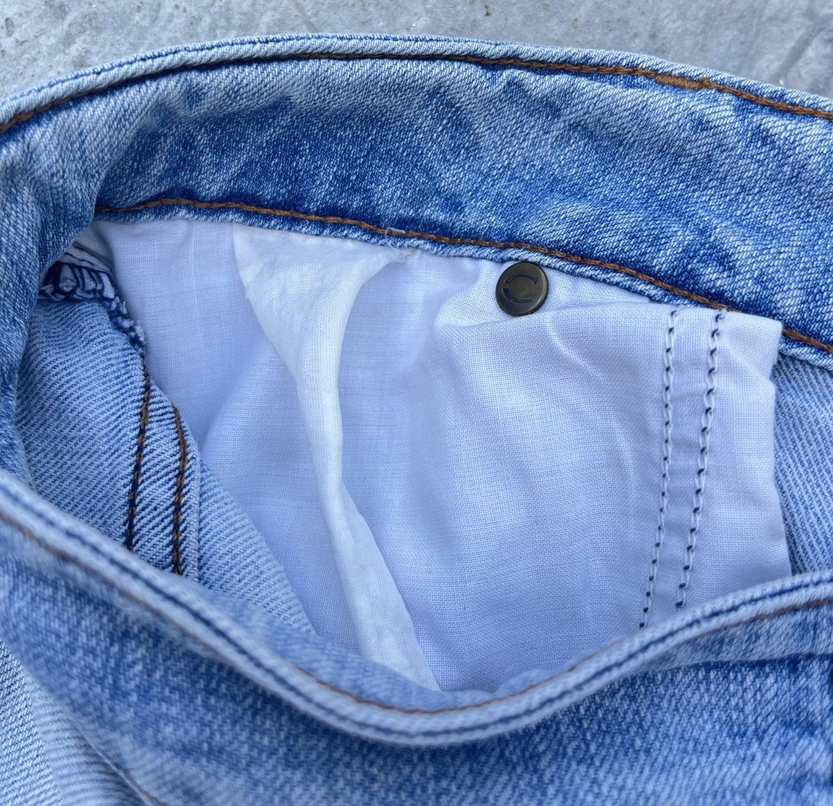 Just Cavalli × Roberto Cavalli Just Cavalli vintage embroidered jeans Size US 28 / EU 44 - 8 Thumbnail