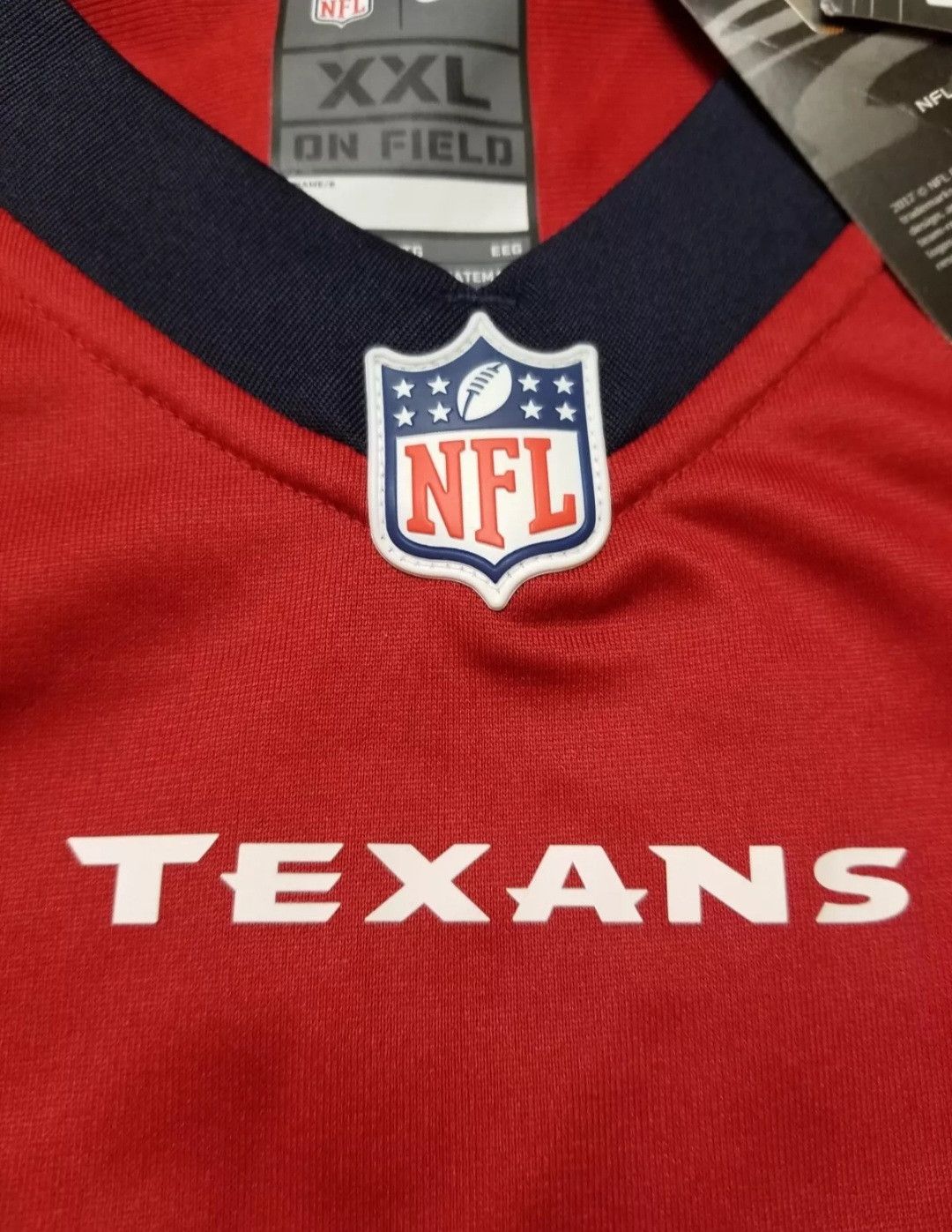Nike NEW Nike OnField Houston Texans #11 R Zammit NFL Jersey Size US XXL / EU 58 / 5 - 15 Thumbnail