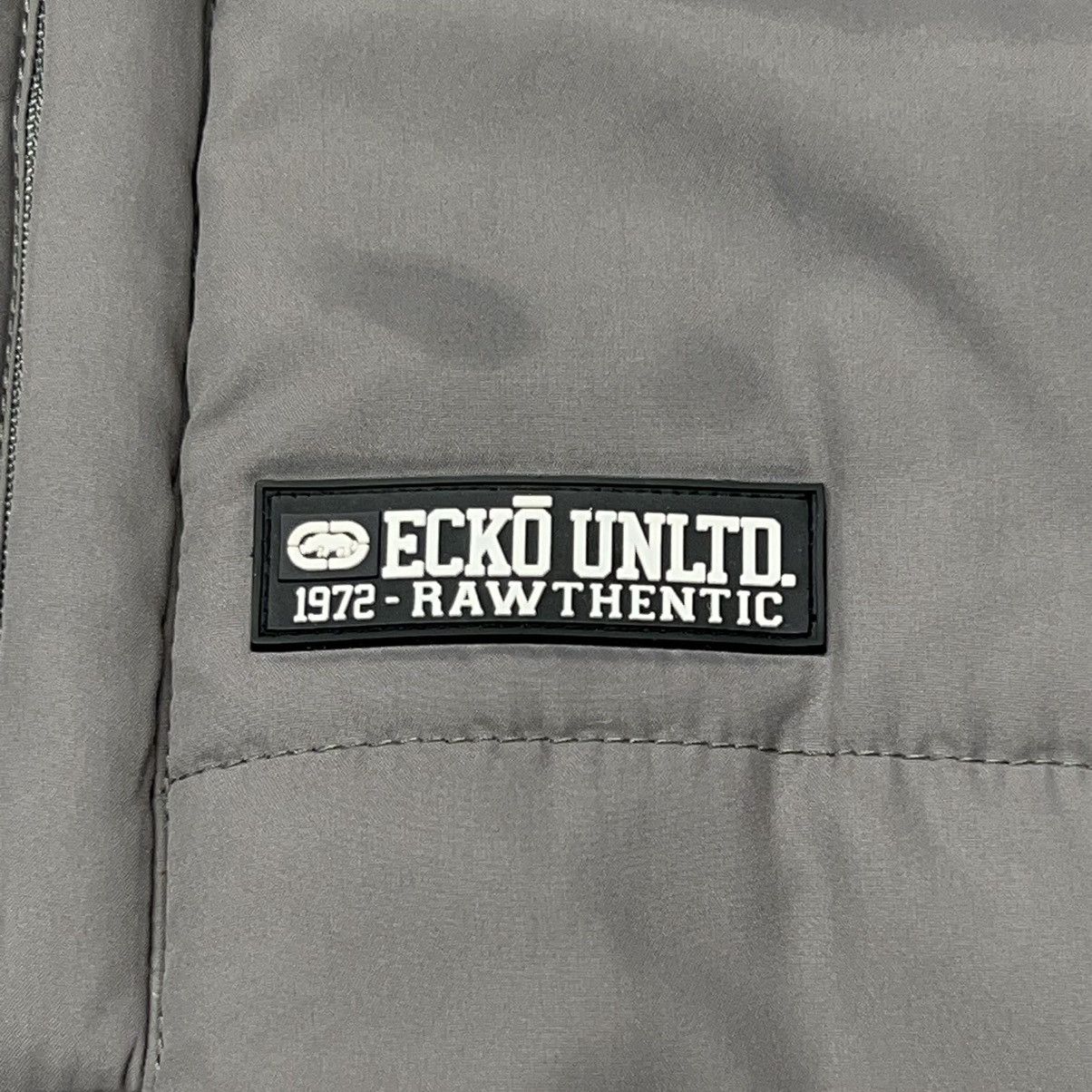 Ecko Unltd. × Vintage Ecko Unltd Vest Puffer Full Zip Padded Pocket Logo Y2K Size US XXL / EU 58 / 5 - 3 Thumbnail