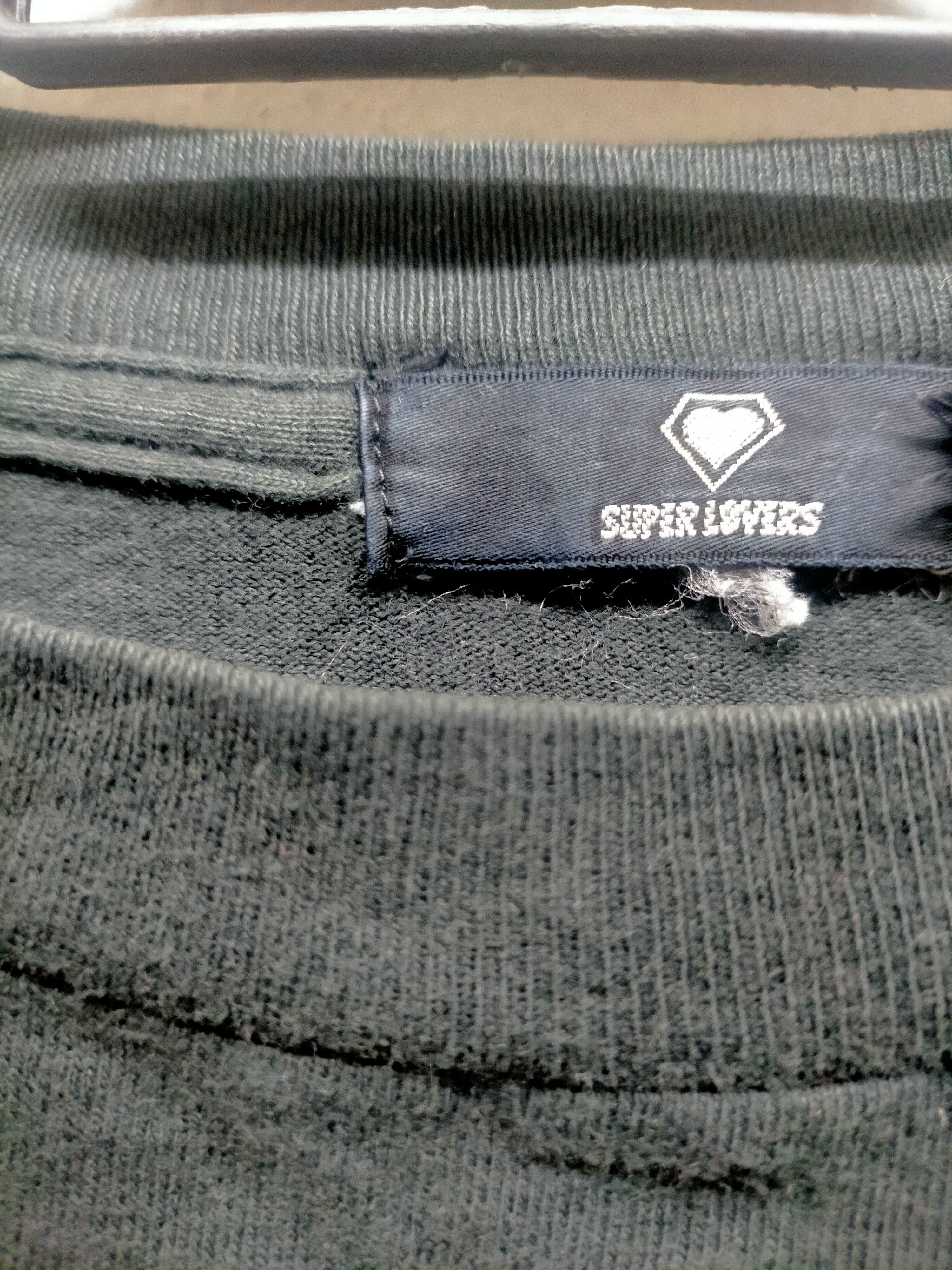 Japanese Brand × Vintage Vintage Super Lovers long sleeve shirt Size US S / EU 44-46 / 1 - 3 Thumbnail