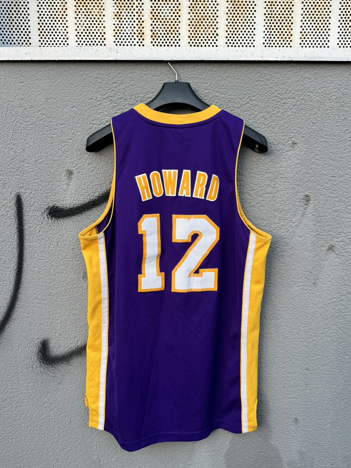 NBA Maillot Swingman Dwight #12 Howard Los Angeles Lakers Size US M / EU 48-50 / 2 - 2 Thumbnail