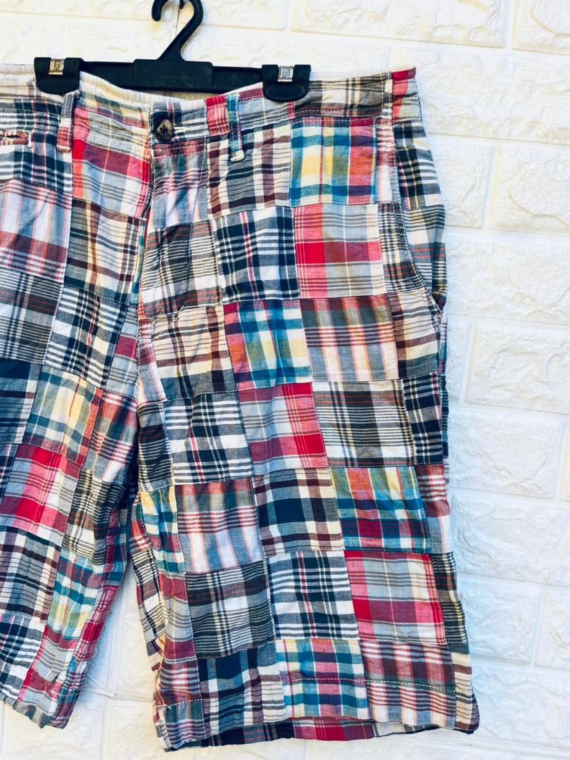 Japanese Brand × Vintage Vintage Back Number Patchwork Hip Hop Streetwear Style Size US 34 / EU 50 - 4 Thumbnail