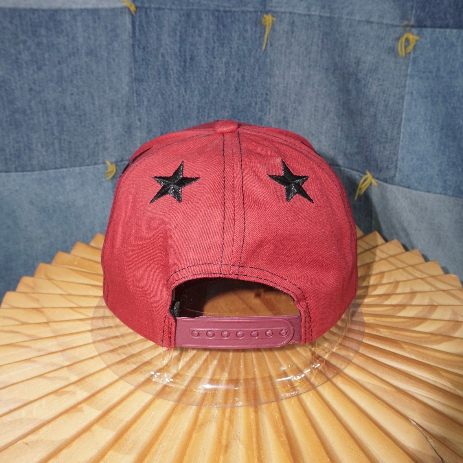 Vintage OSFA - Vintage Y2K embroidered nautical star grunge hat Size ONE SIZE - 5 Thumbnail