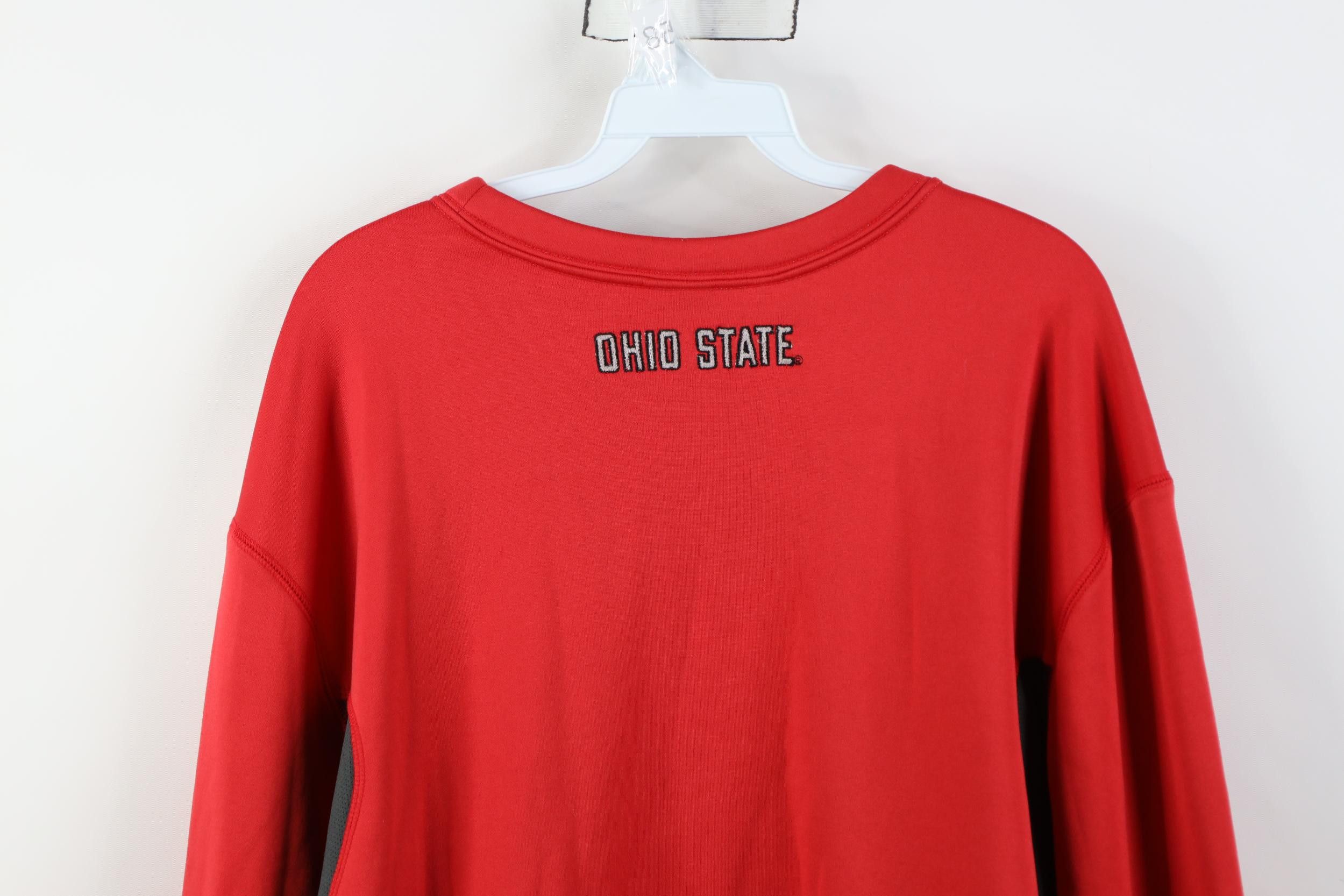 Nike Nike Therma Fit Mini Swoosh Ohio State University Sweatshirt Size US XL / EU 56 / 4 - 16 Thumbnail