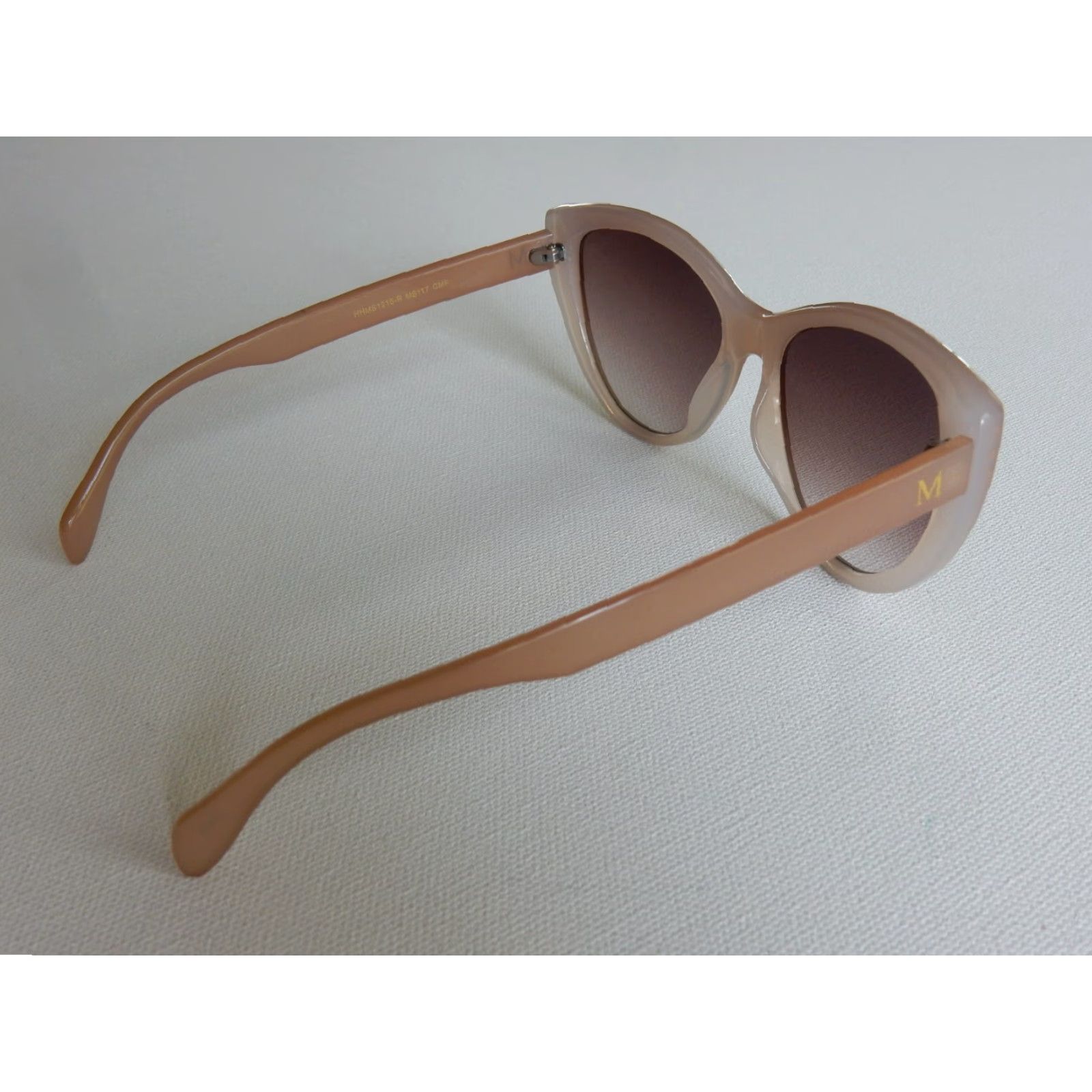 Vintage VINTAGE Martha Stewart Sunglasses Women Beige Fashion Accessories Size ONE SIZE - 3 Thumbnail