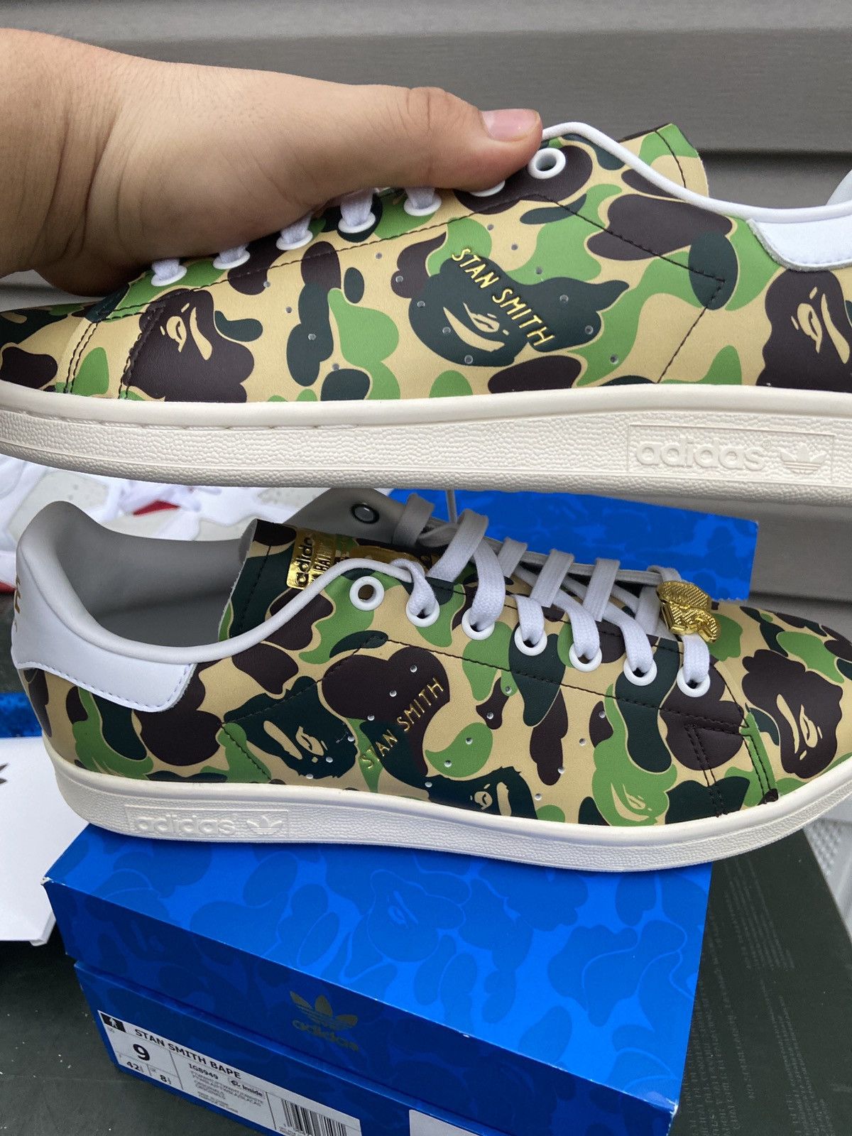 bape addidas