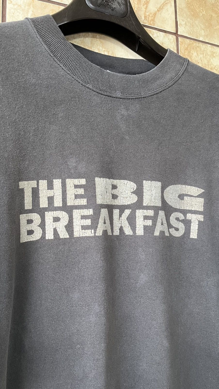 Other The Big Breakfast Tv show 1992-2002 promo long sleeve Size US XL / EU 56 / 4 - 2 Thumbnail