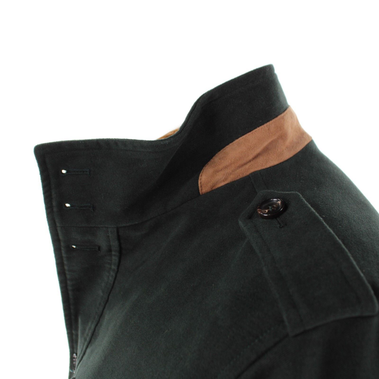 Luciano Barbera Luciano Barbera Jacket Size M US In Green Cotton Size US M / EU 48-50 / 2 - 7 Thumbnail