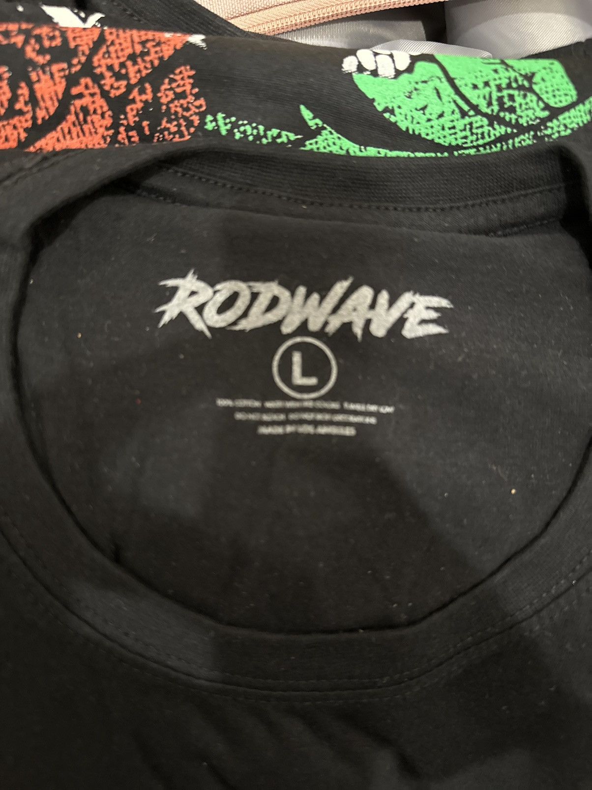Other Rod Wave For the Fans Tour Tee Size US L / EU 52-54 / 3 - 3 Thumbnail