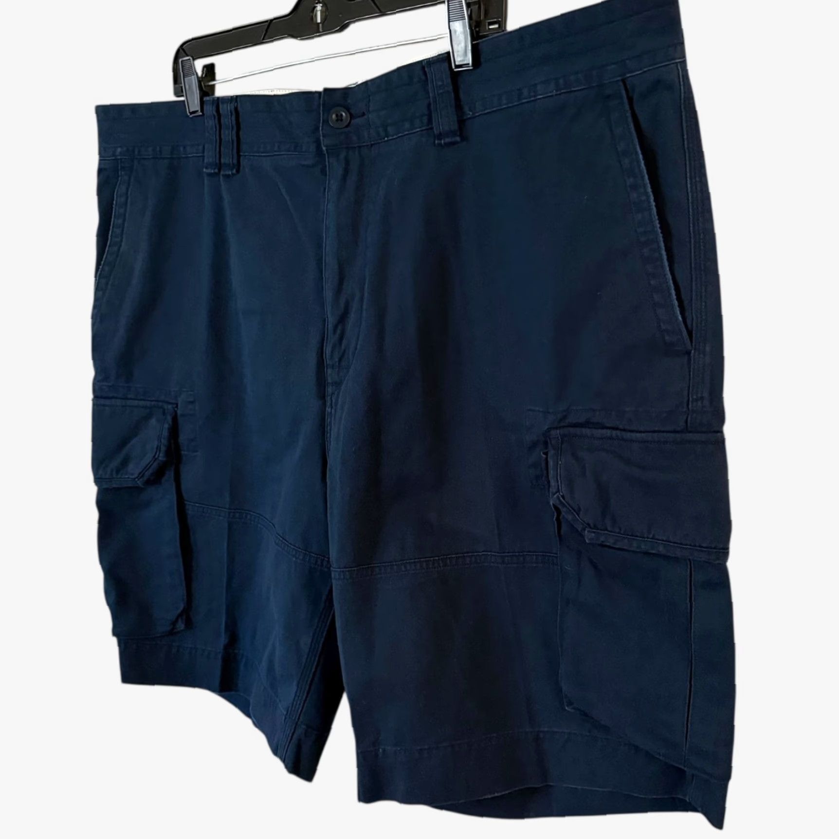 Polo Ralph Lauren Ralph Lauren Gellar Cargo Short Navy Blue 44B Men’s 100% Cotton Classic-Fit Cargo Pocket Built & Tall Navy Blue Mens? Size US 44 / EU 60 - 2 Thumbnail