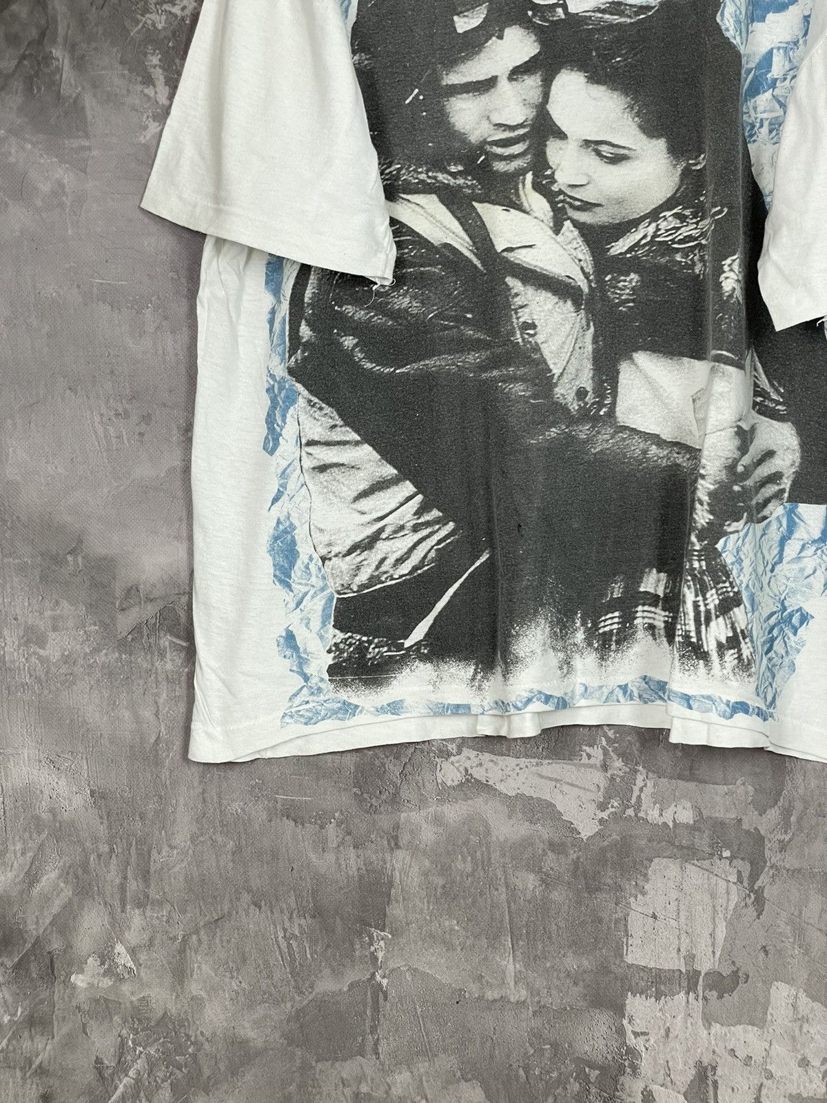Japanese Brand × Vintage Archival Clothing Vintage “Love” Movie 90s Grunge T shirt Size US XL / EU 56 / 4 - 5 Thumbnail