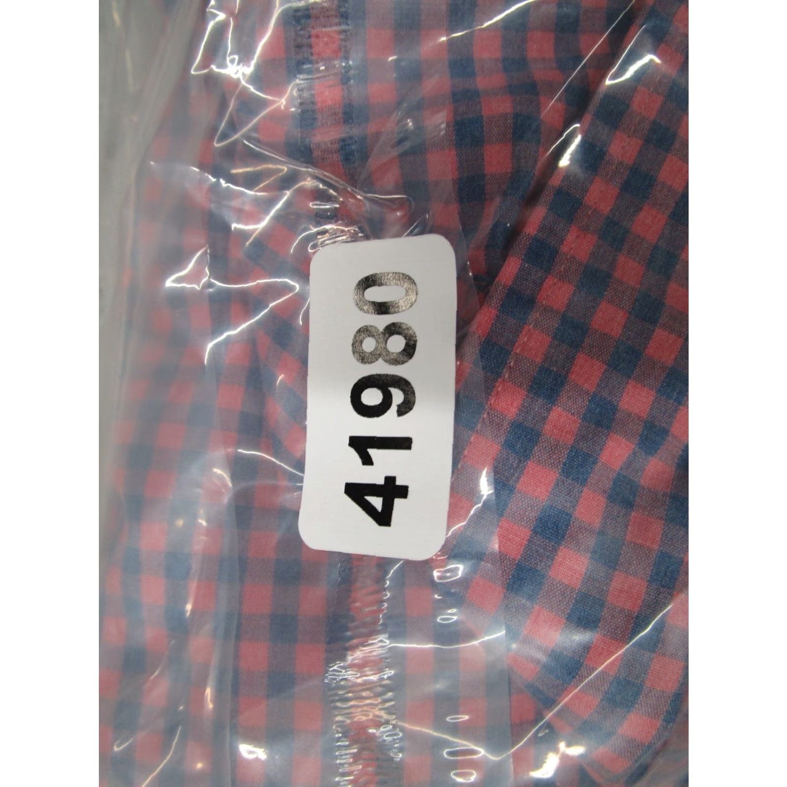 Vineyard Vines VINEYARD VINES Tucker Shirt Mens 2XL XXL Slim Fit Pink Check Button Up Whale Shirt Mens Slim Fit Pink Check Long Sleeve Button-Down Men Size US XXL / EU 58 / 5 - 7 Thumbnail