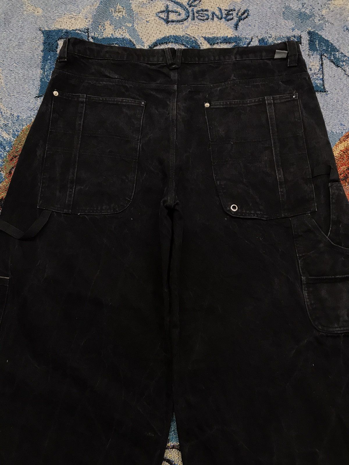 Other Vintage bolt London big pocket faded cargo denim Size US 41 - 13 Thumbnail
