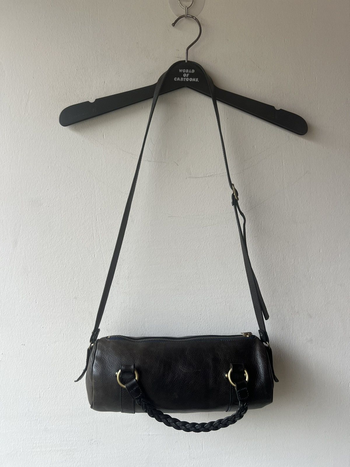 Leather Propeller 5 Japan Patina Cattle Leather 2Way Mini Boston Bag Size ONE SIZE - 19 Thumbnail